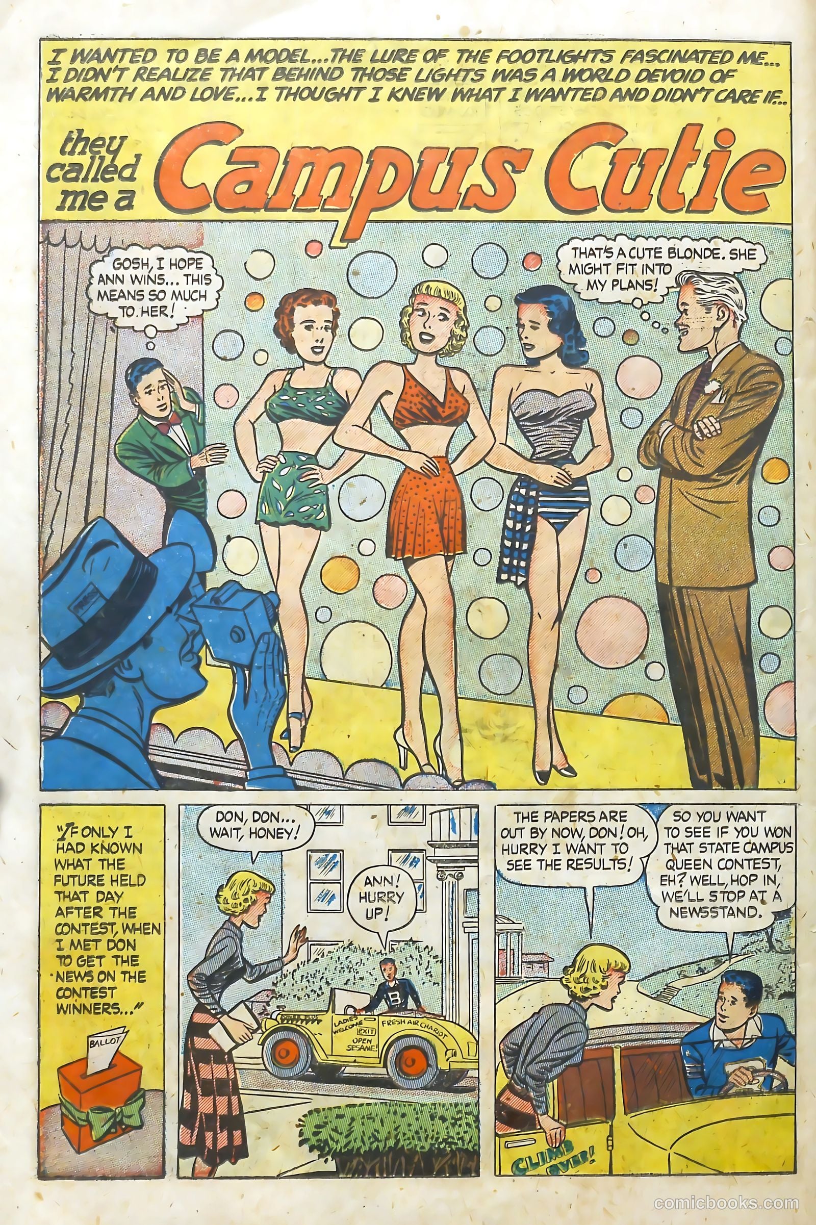 Love Illustrated #3 (1949) — page 26 of 36