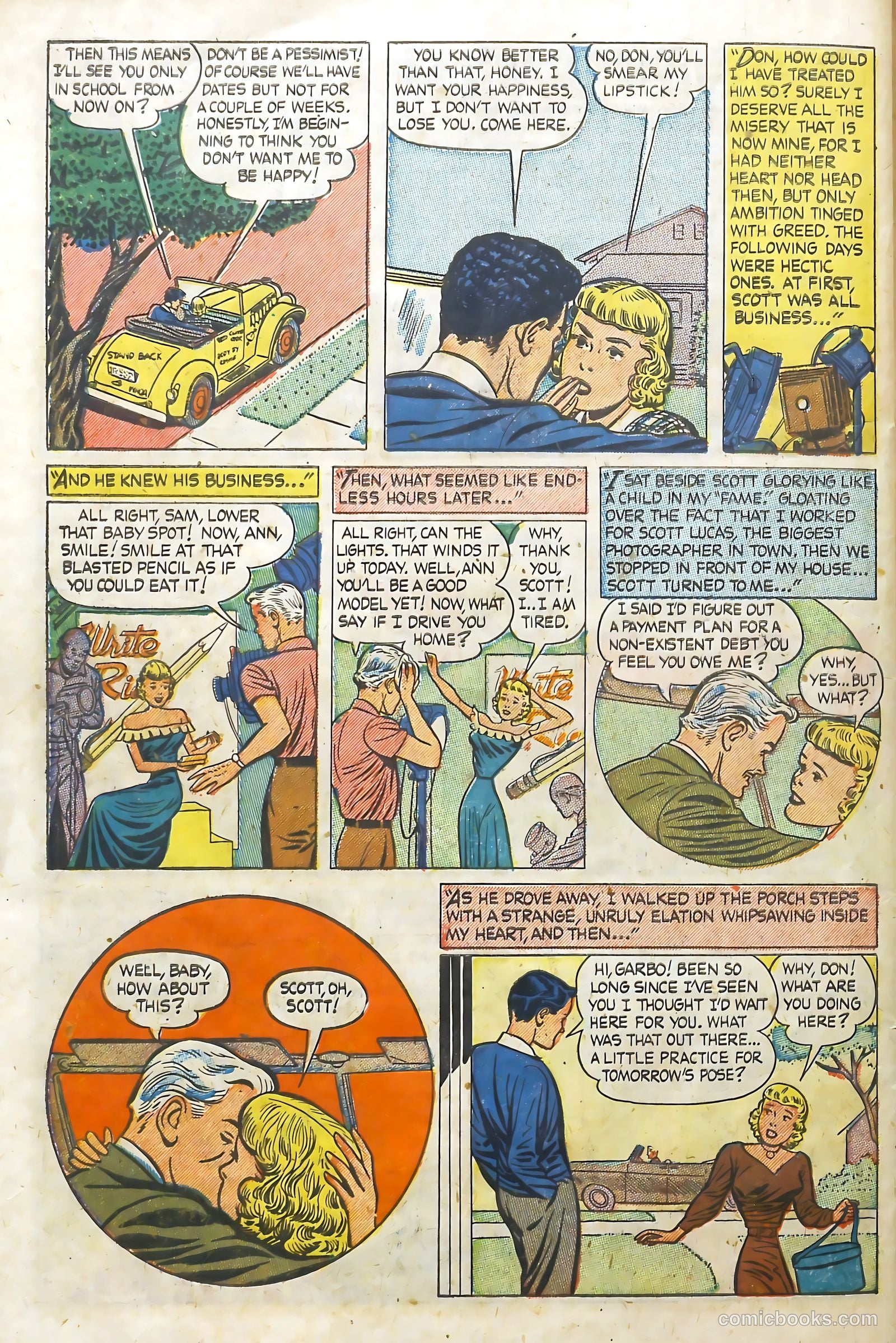 Love Illustrated #3 (1949) — page 30 of 36