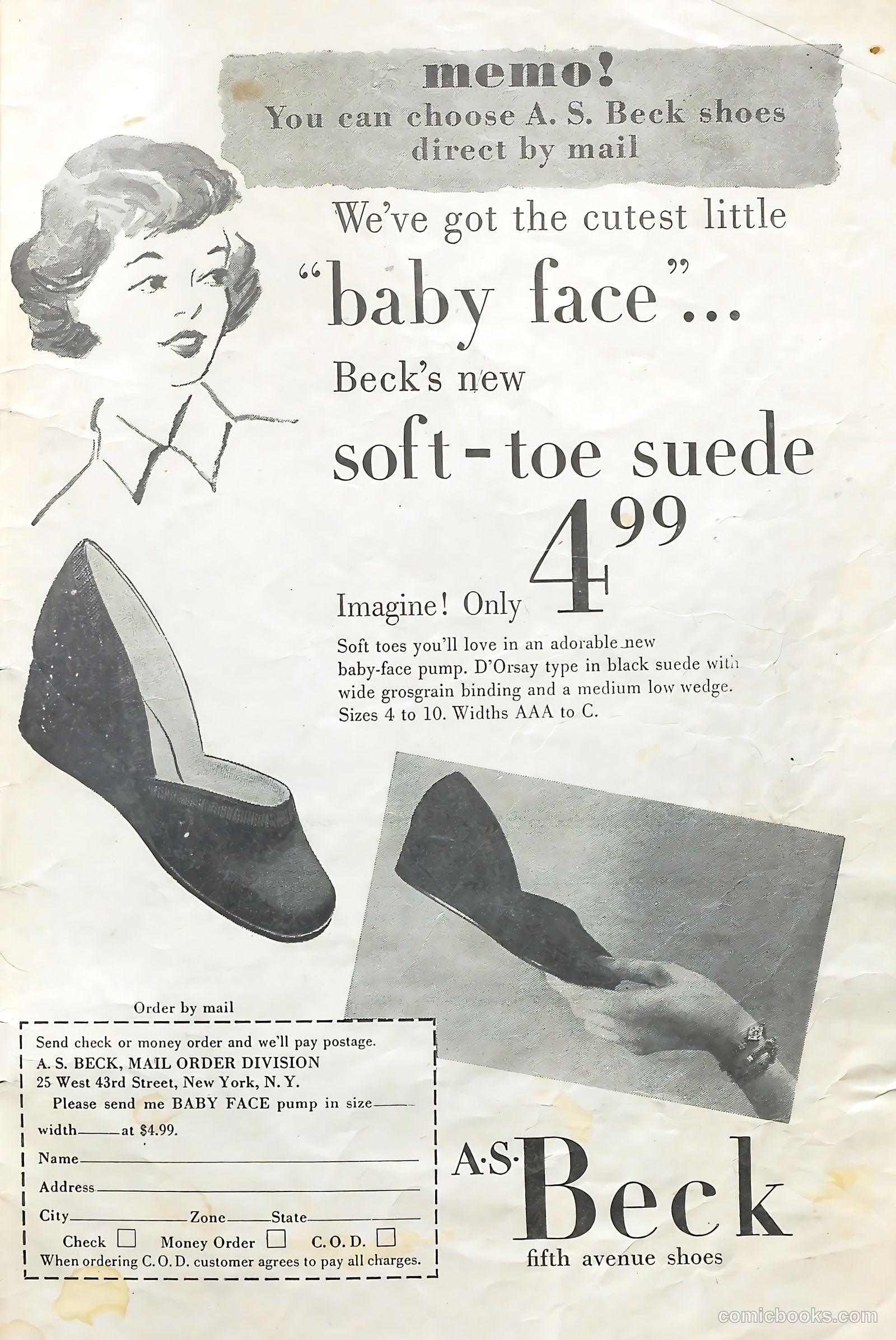 Love Illustrated #3 (1949) — page 35 of 36