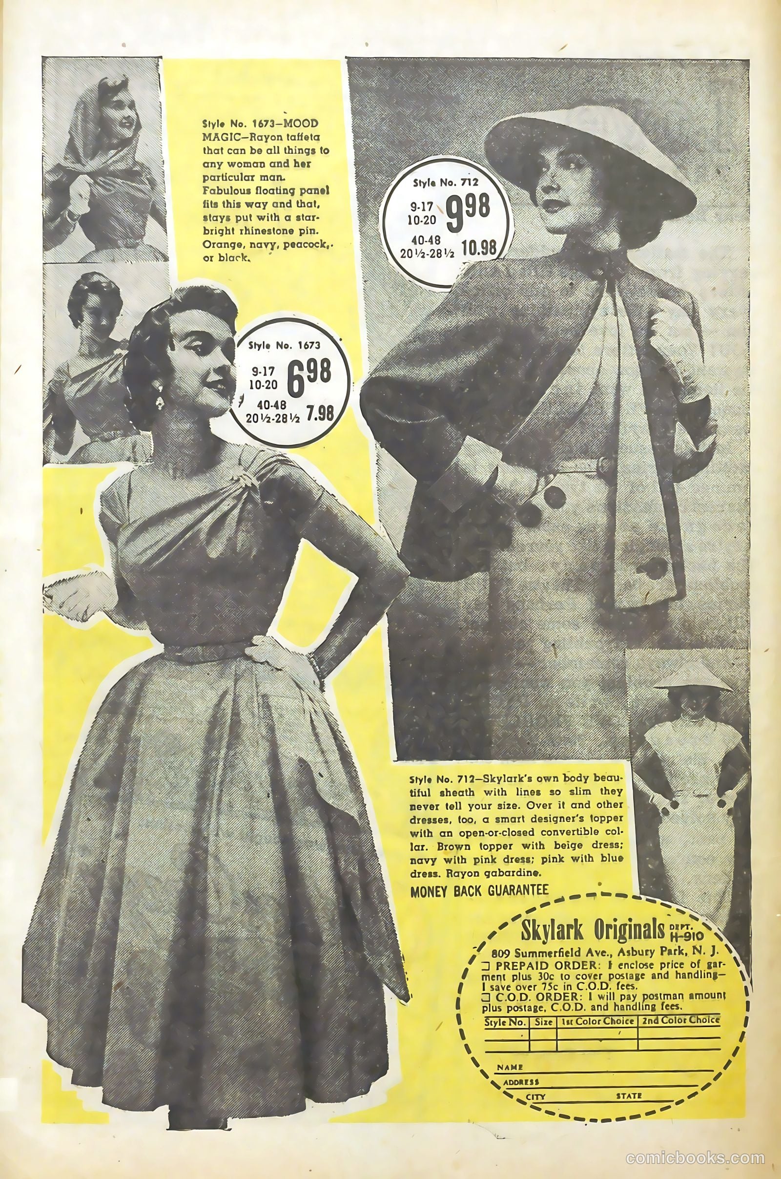 Love Illustrated #30 (1954) — page 4 of 36