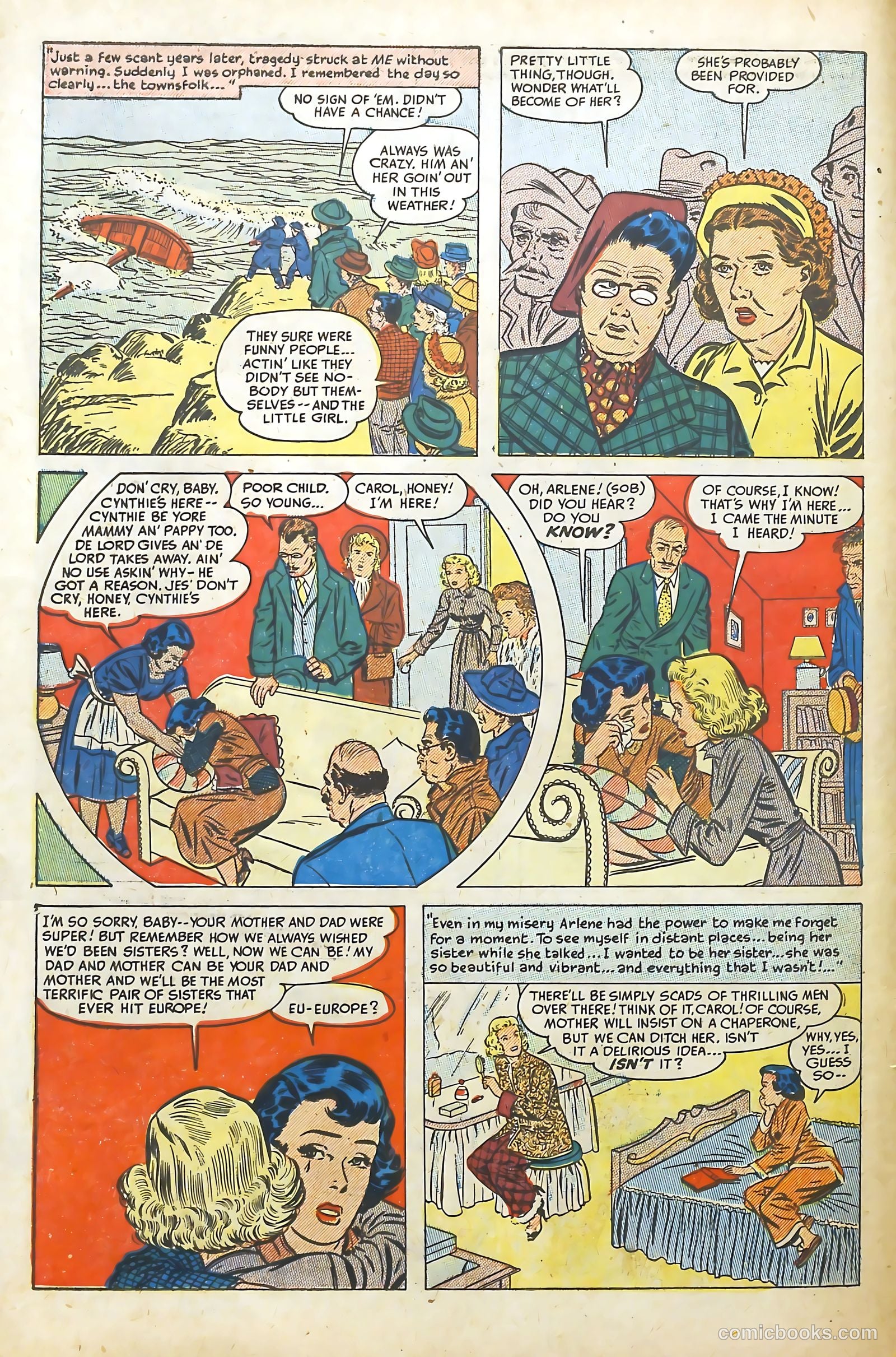 Love Illustrated #30 (1954) — page 6 of 36