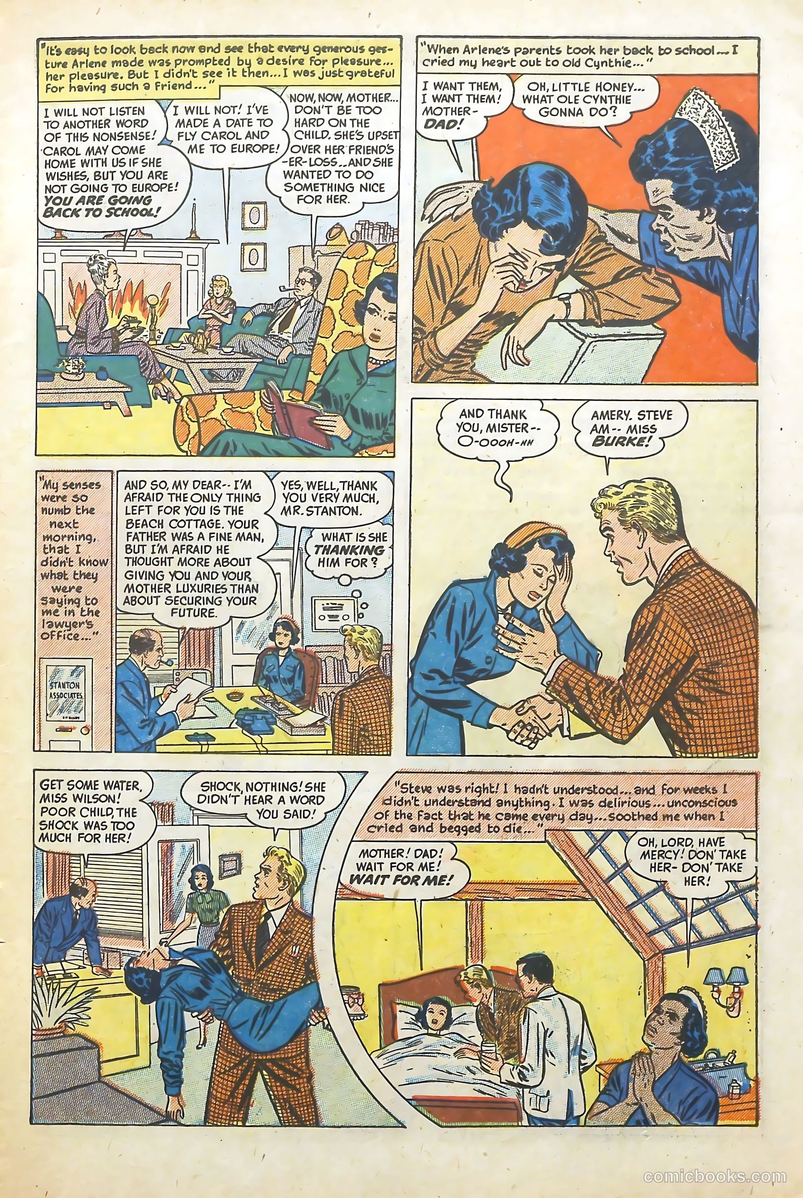 Love Illustrated #30 (1954) — page 7 of 36