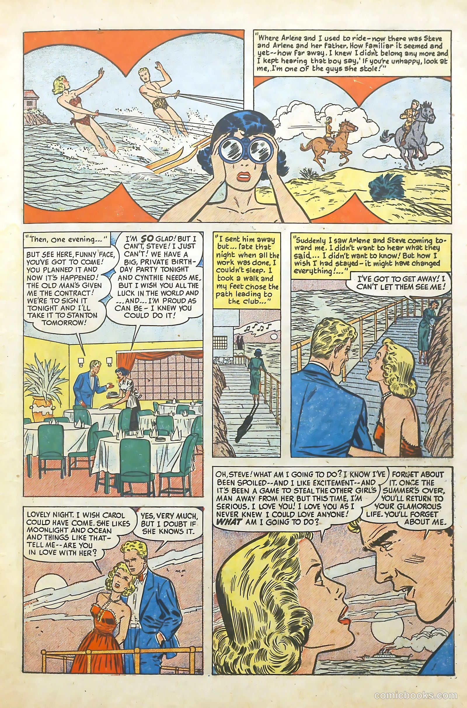 Love Illustrated #30 (1954) — page 11 of 36