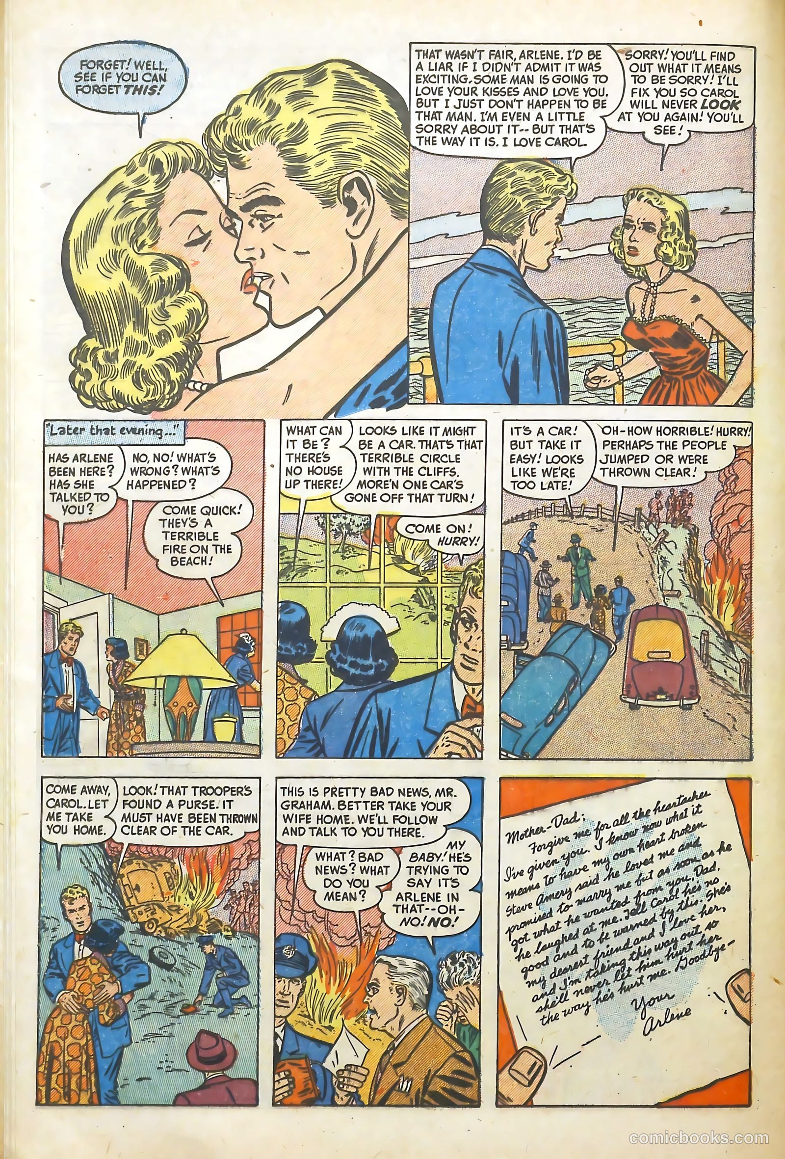 Love Illustrated #30 (1954) — page 12 of 36
