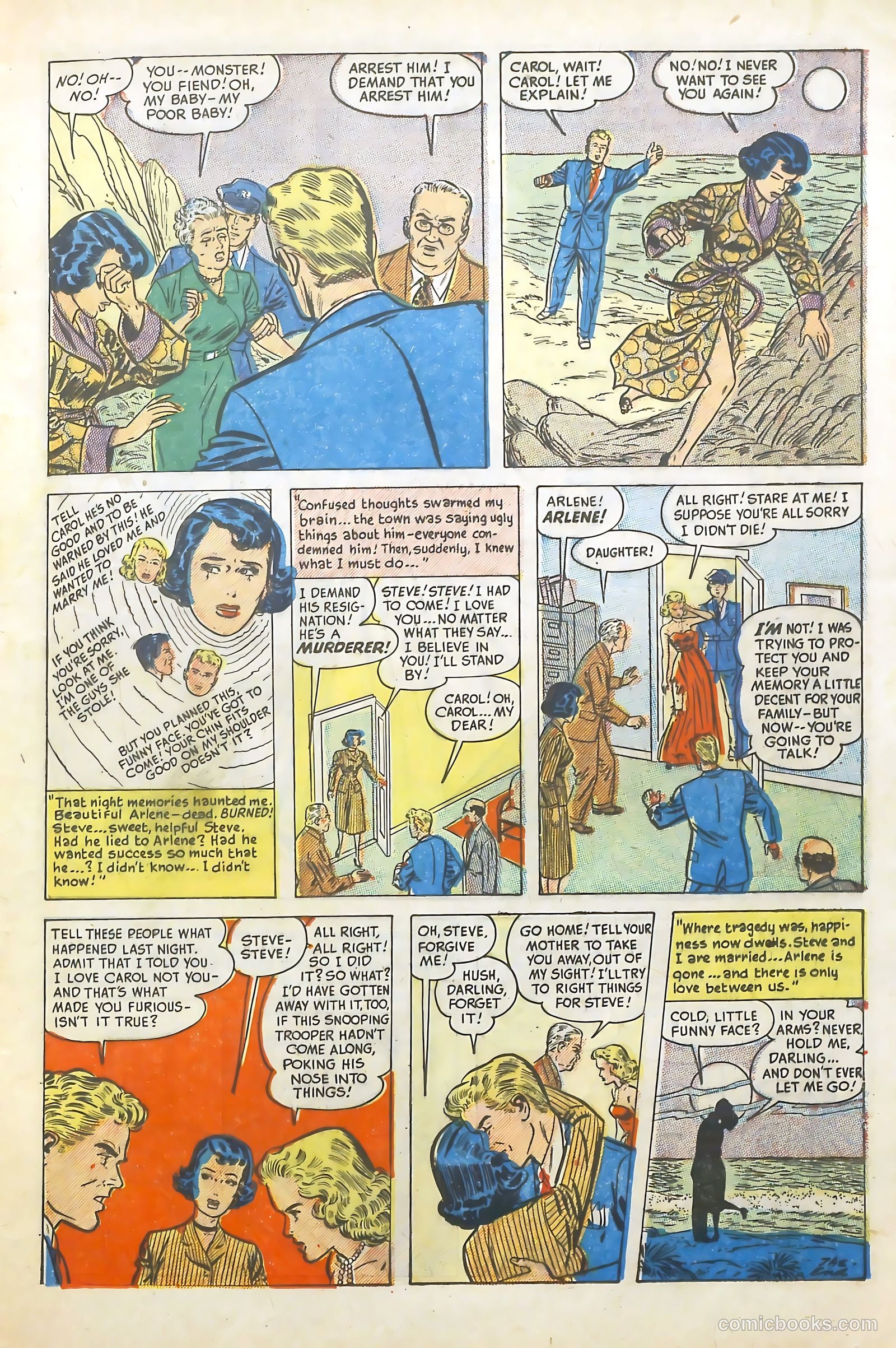 Love Illustrated #30 (1954) — page 13 of 36