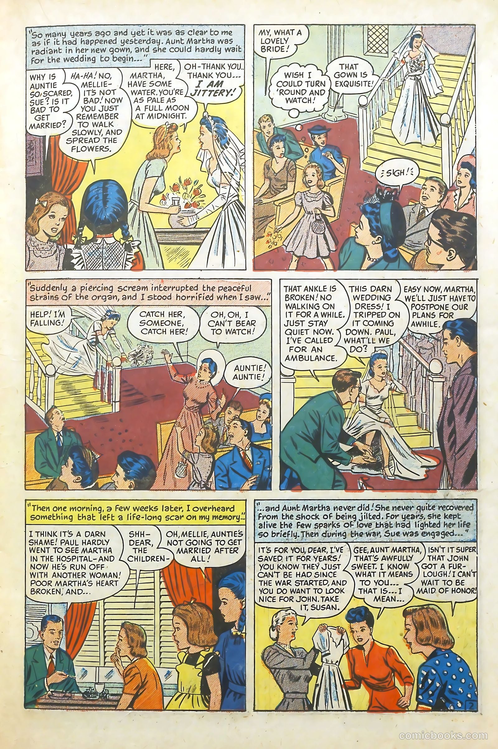Love Illustrated #30 (1954) — page 15 of 36