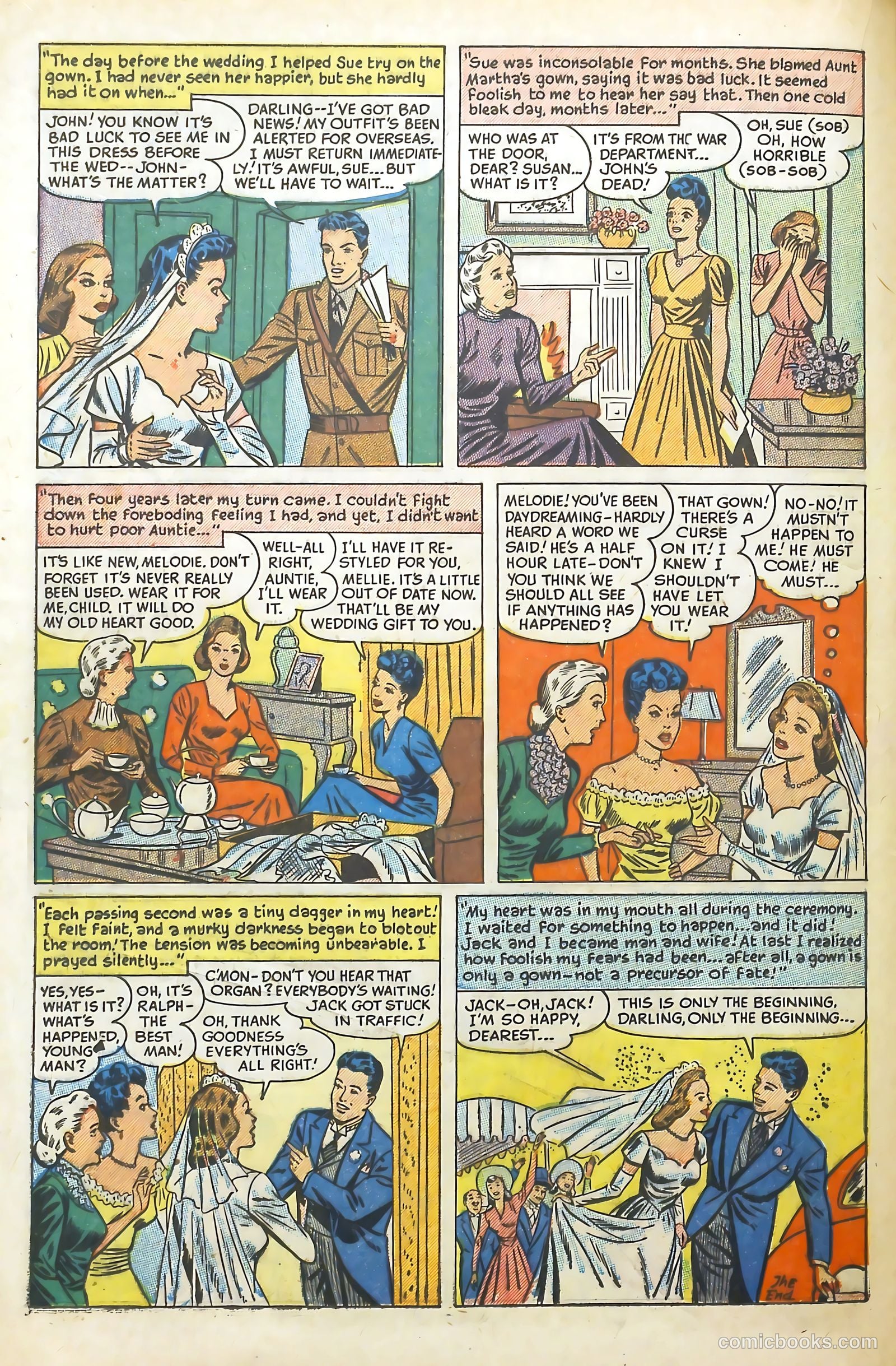 Love Illustrated #30 (1954) — page 16 of 36