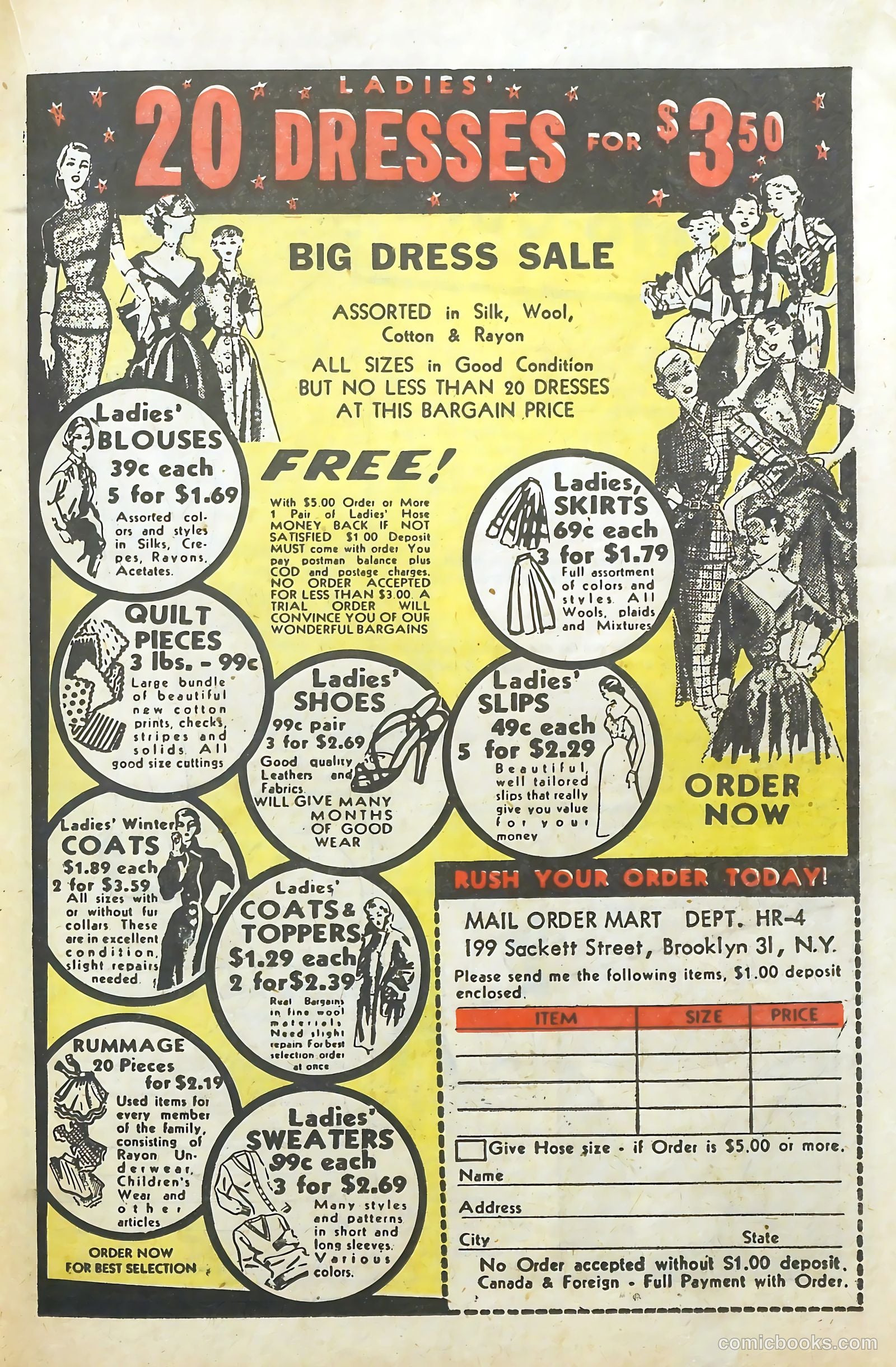 Love Illustrated #30 (1954) — page 19 of 36