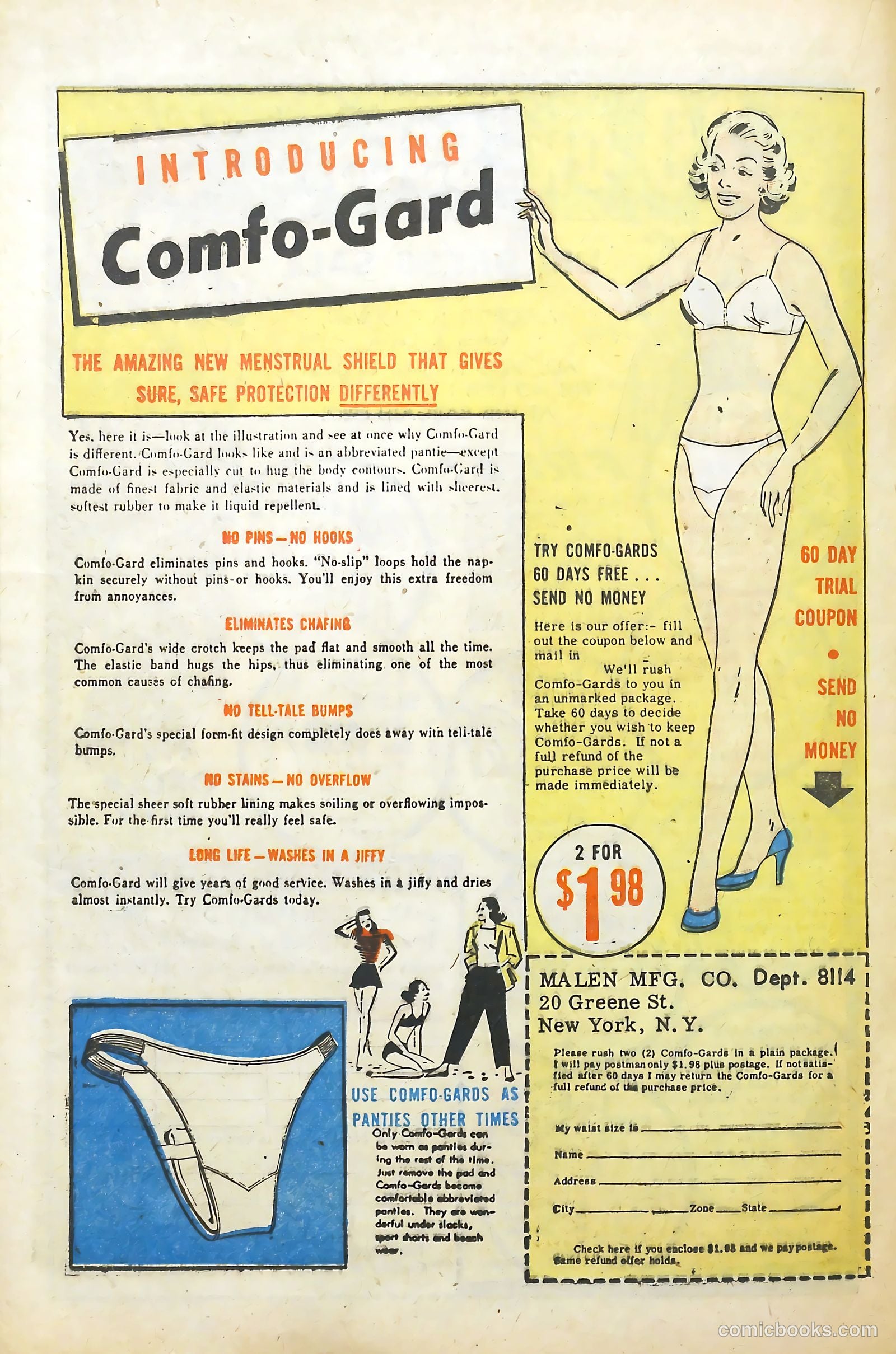 Love Illustrated #30 (1954) — page 20 of 36