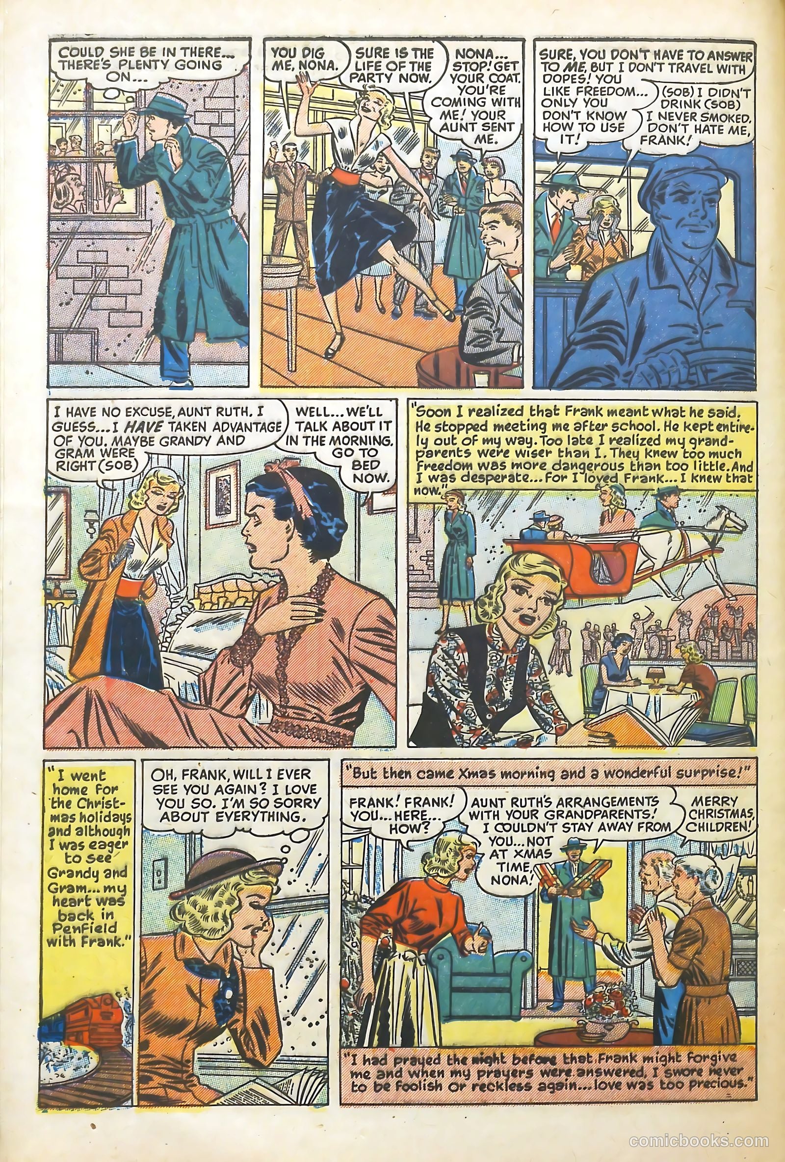 Love Illustrated #30 (1954) — page 28 of 36