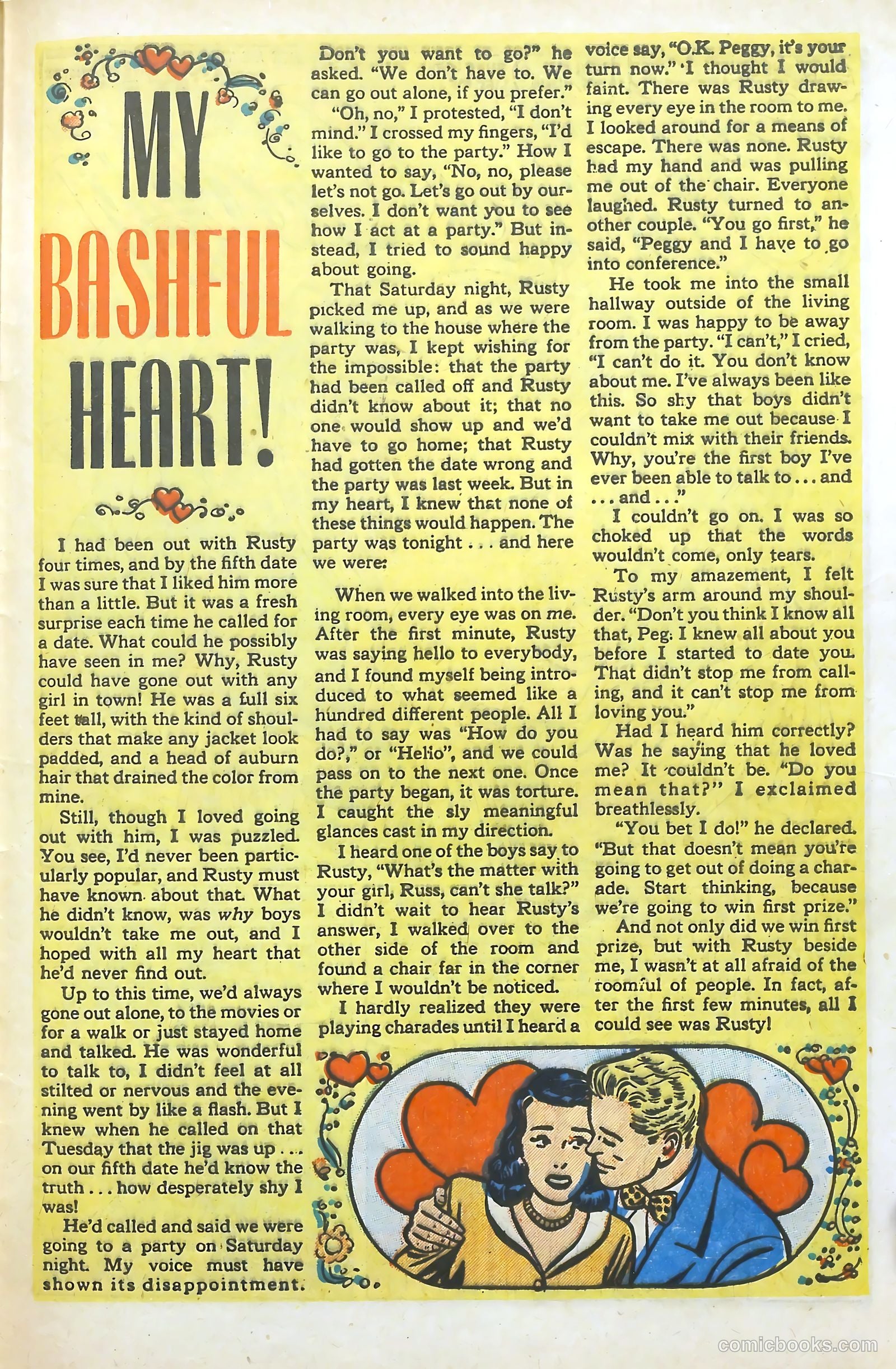 Love Illustrated #30 (1954) — page 29 of 36