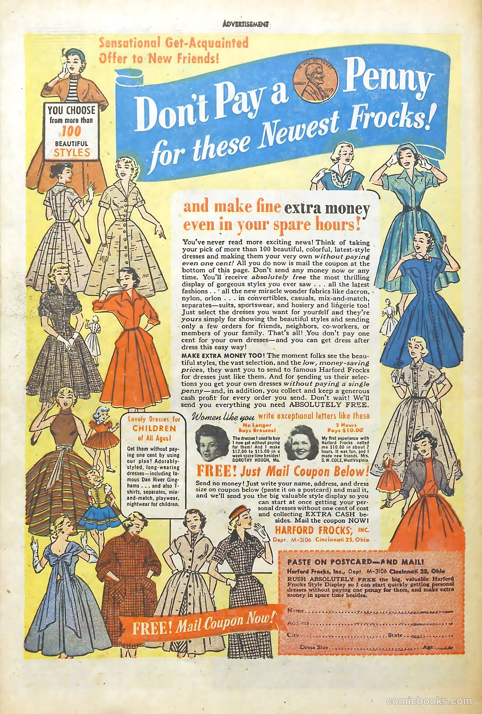 Love Illustrated #30 (1954) — page 34 of 36