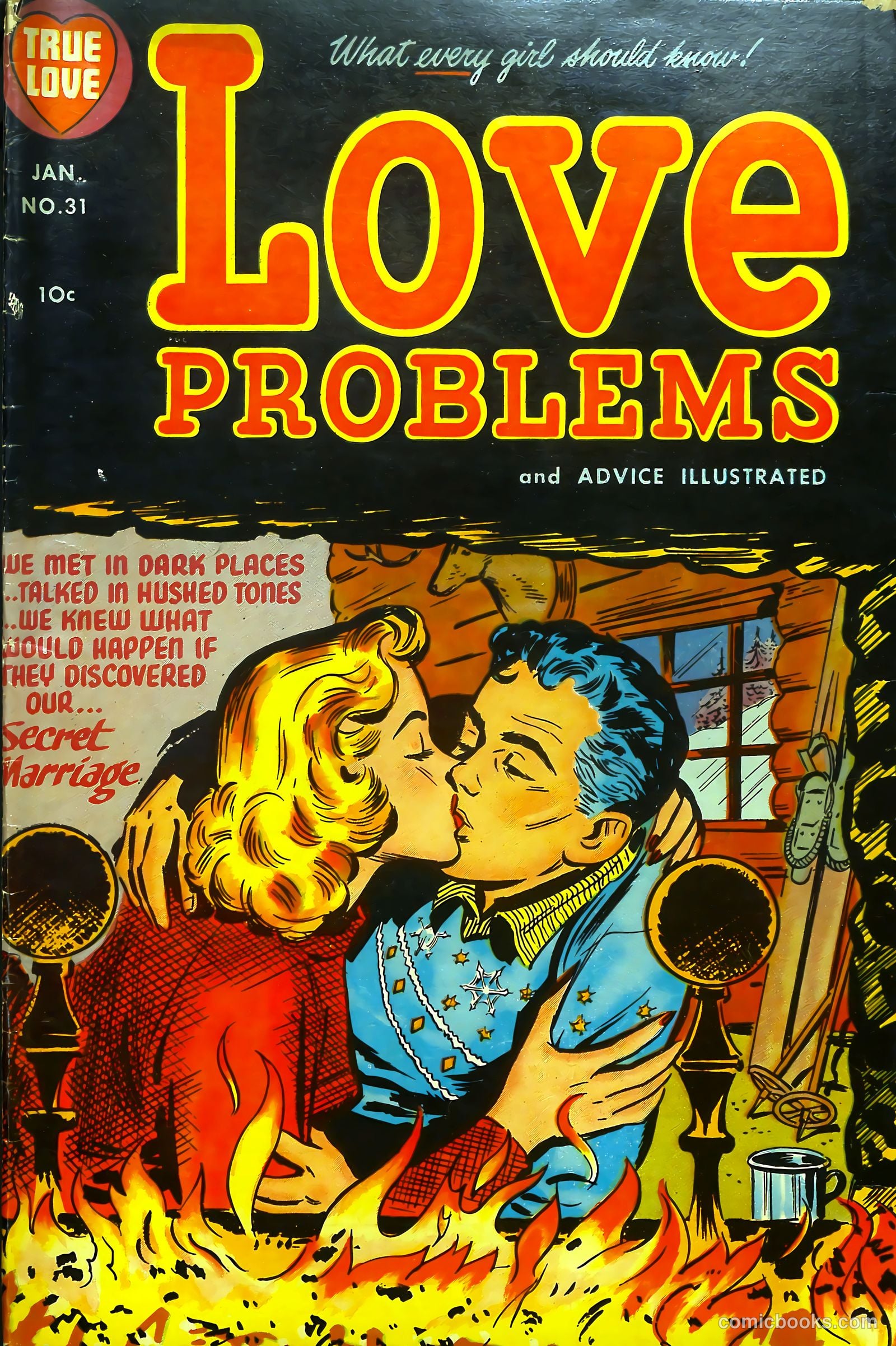Love Illustrated #31 (1955) — page 2 of 37
