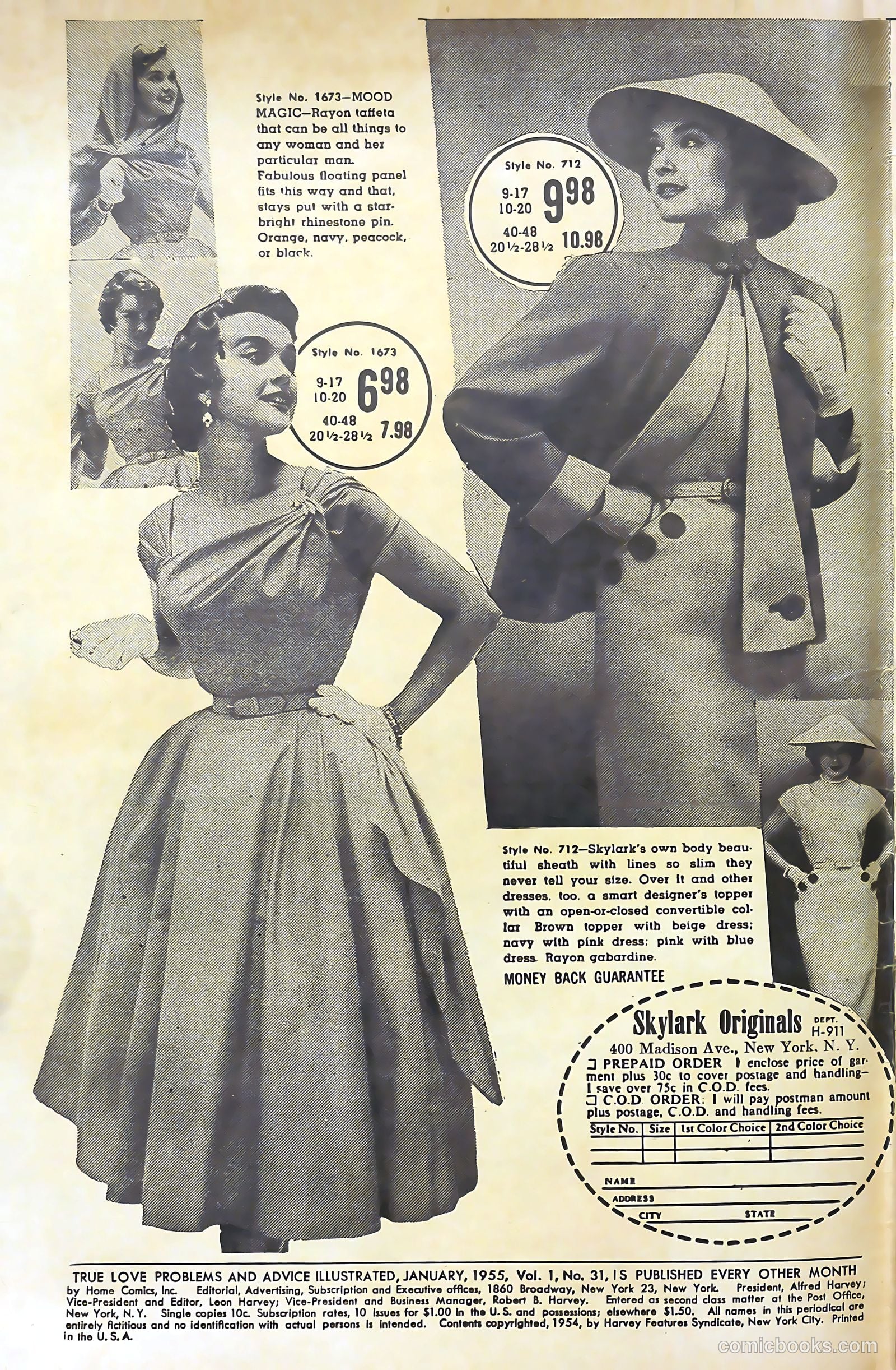 Love Illustrated #31 (1955) — page 3 of 37