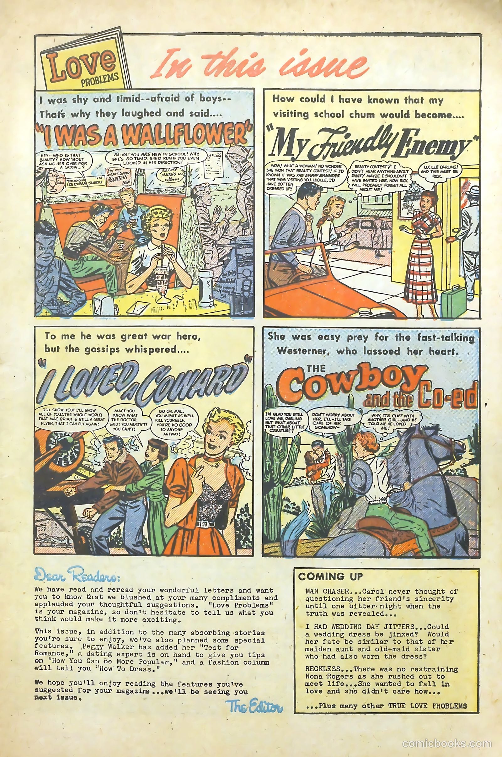 Love Illustrated #31 (1955) — page 4 of 37