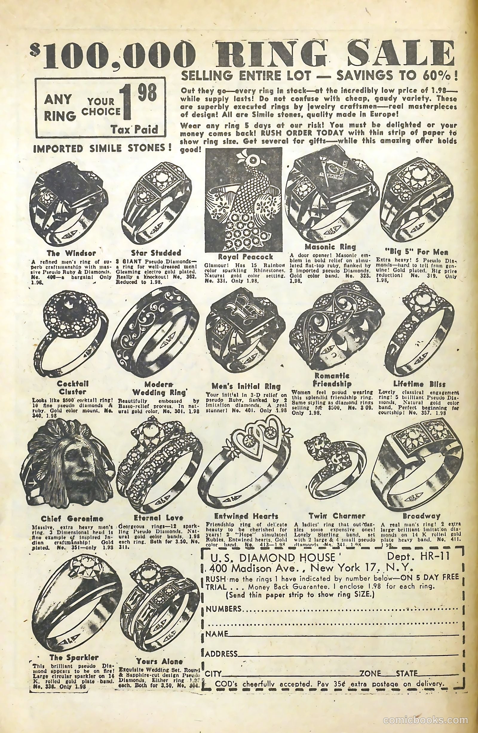 Love Illustrated #31 (1955) — page 5 of 37