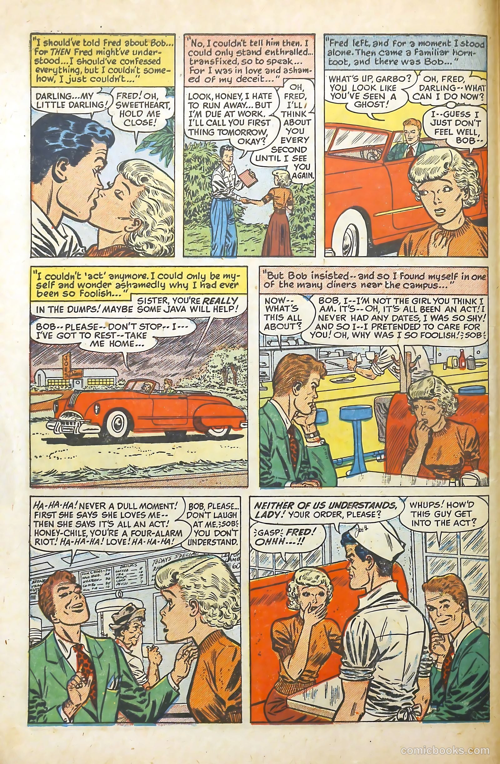 Love Illustrated #31 (1955) — page 11 of 37