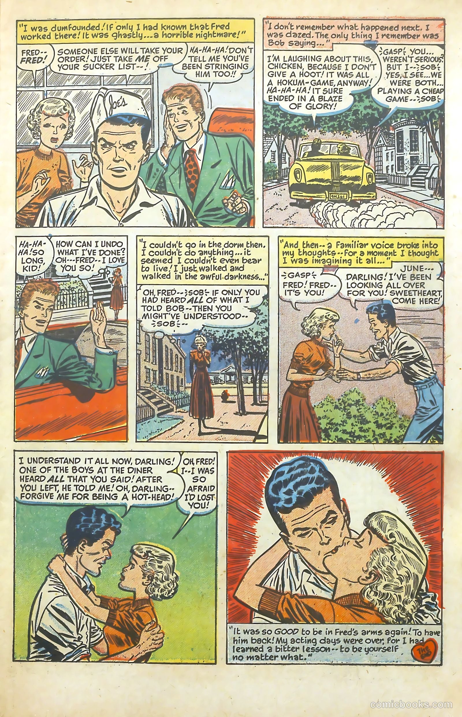 Love Illustrated #31 (1955) — page 12 of 37