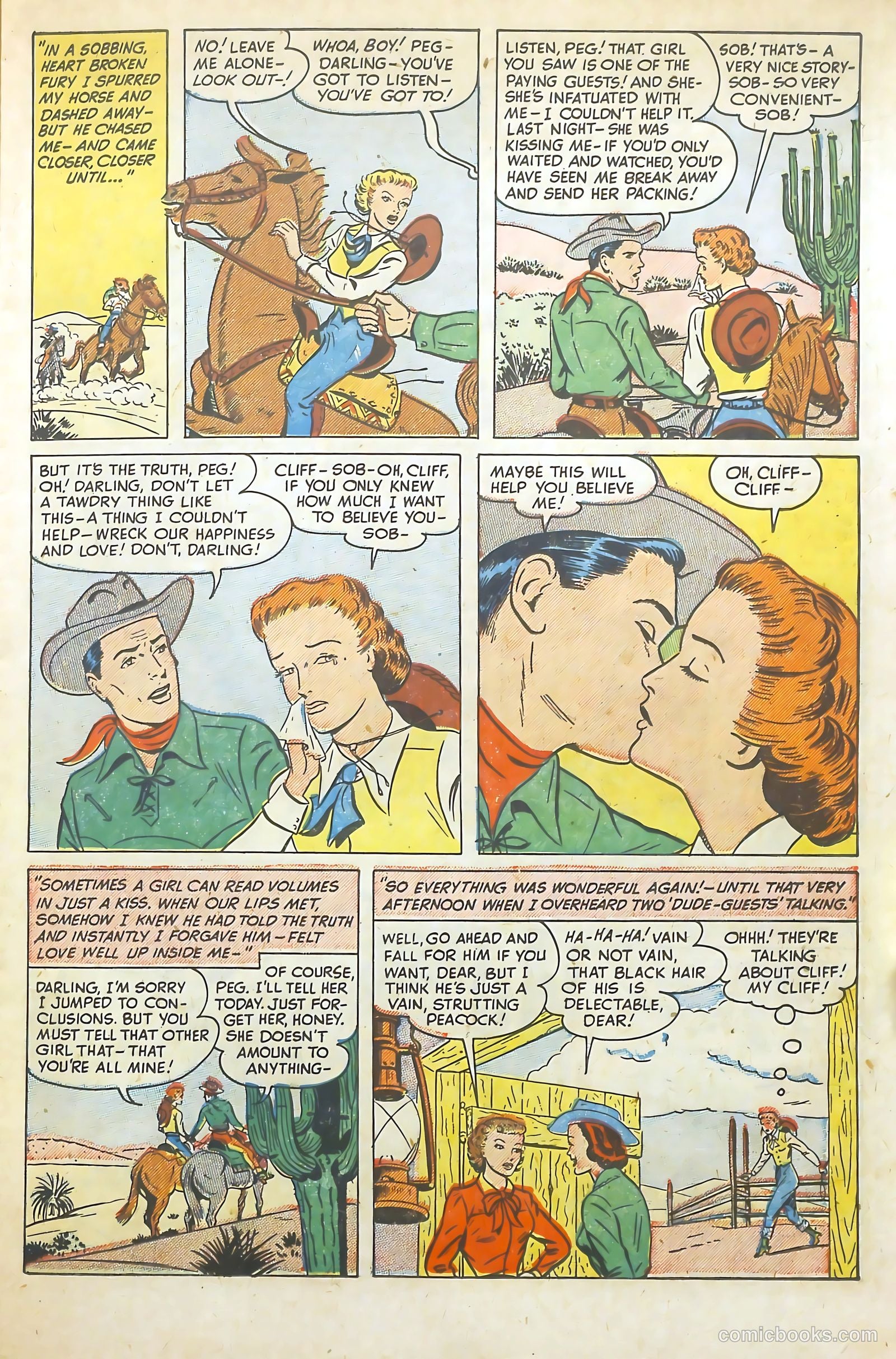 Love Illustrated #31 (1955) — page 16 of 37