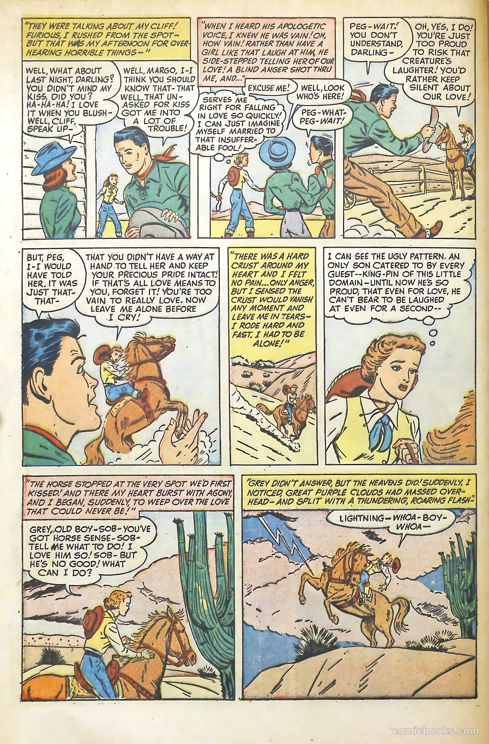 Love Illustrated #31 (1955) — page 17 of 37