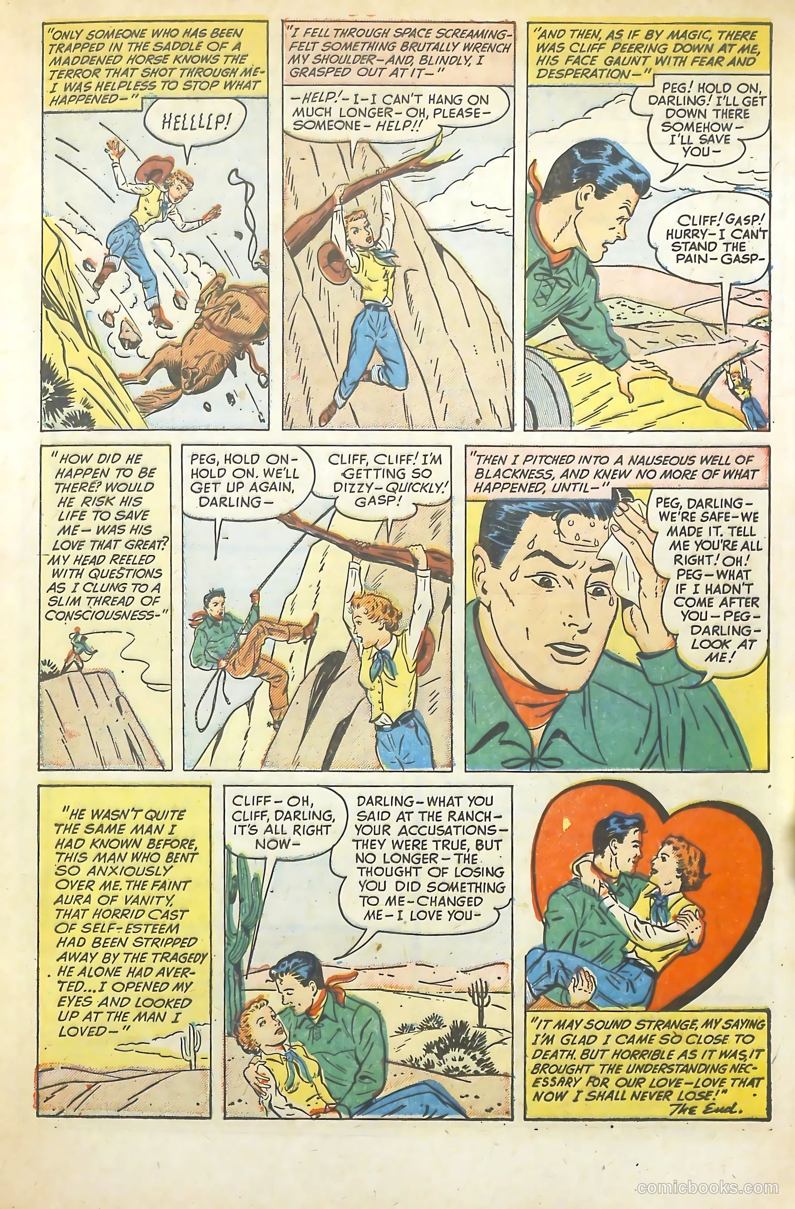 Love Illustrated #31 (1955) — page 18 of 37