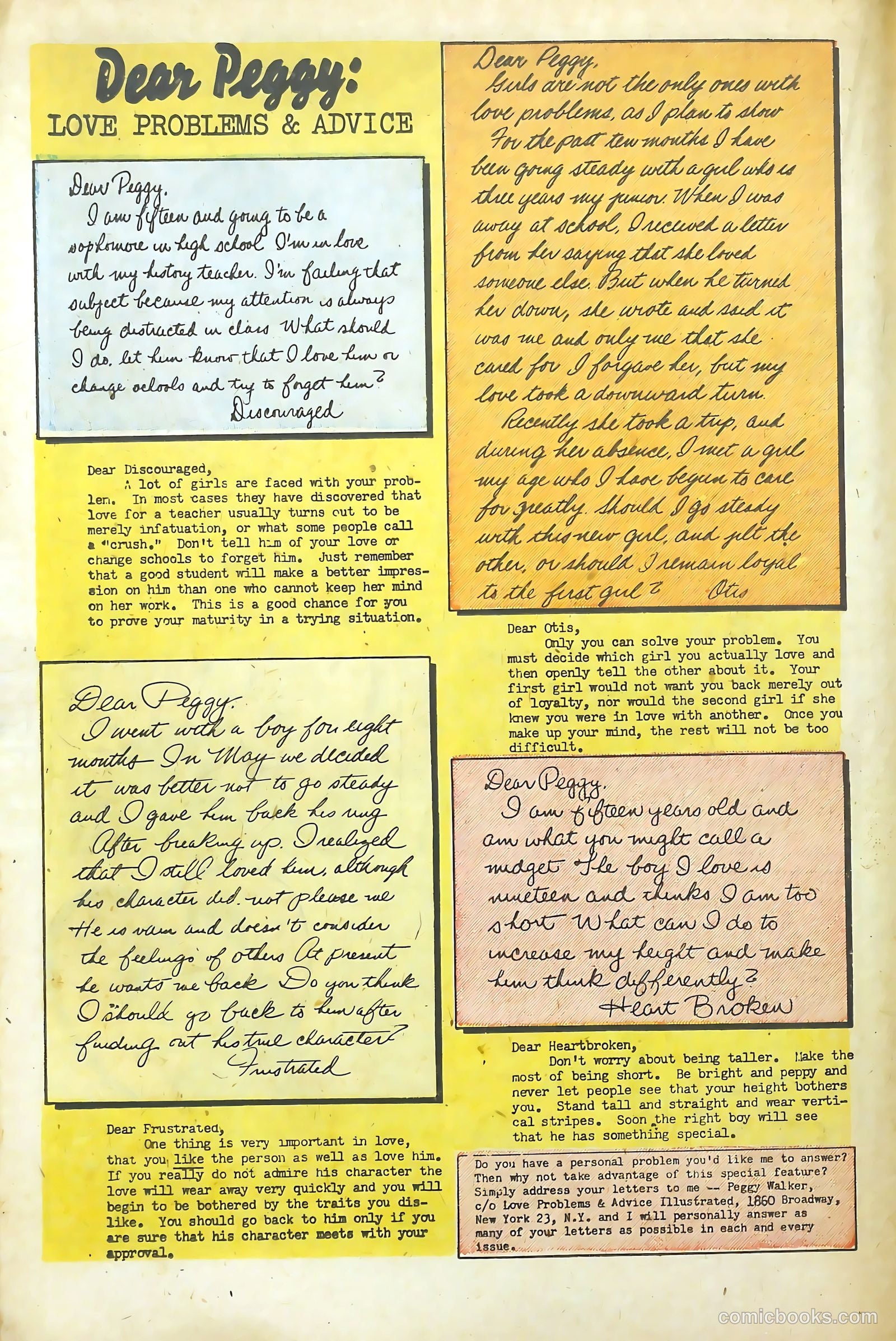 Love Illustrated #31 (1955) — page 19 of 37