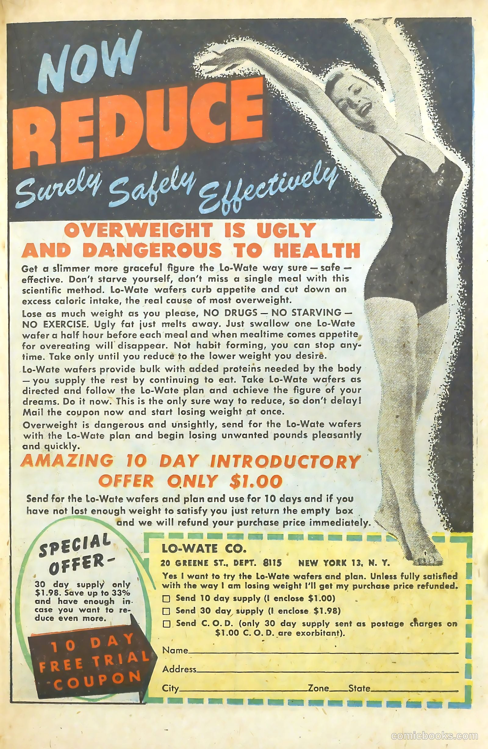 Love Illustrated #31 (1955) — page 20 of 37
