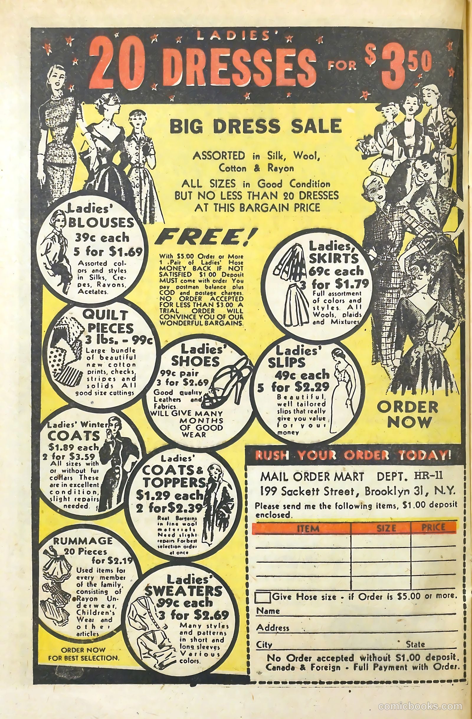 Love Illustrated #31 (1955) — page 21 of 37