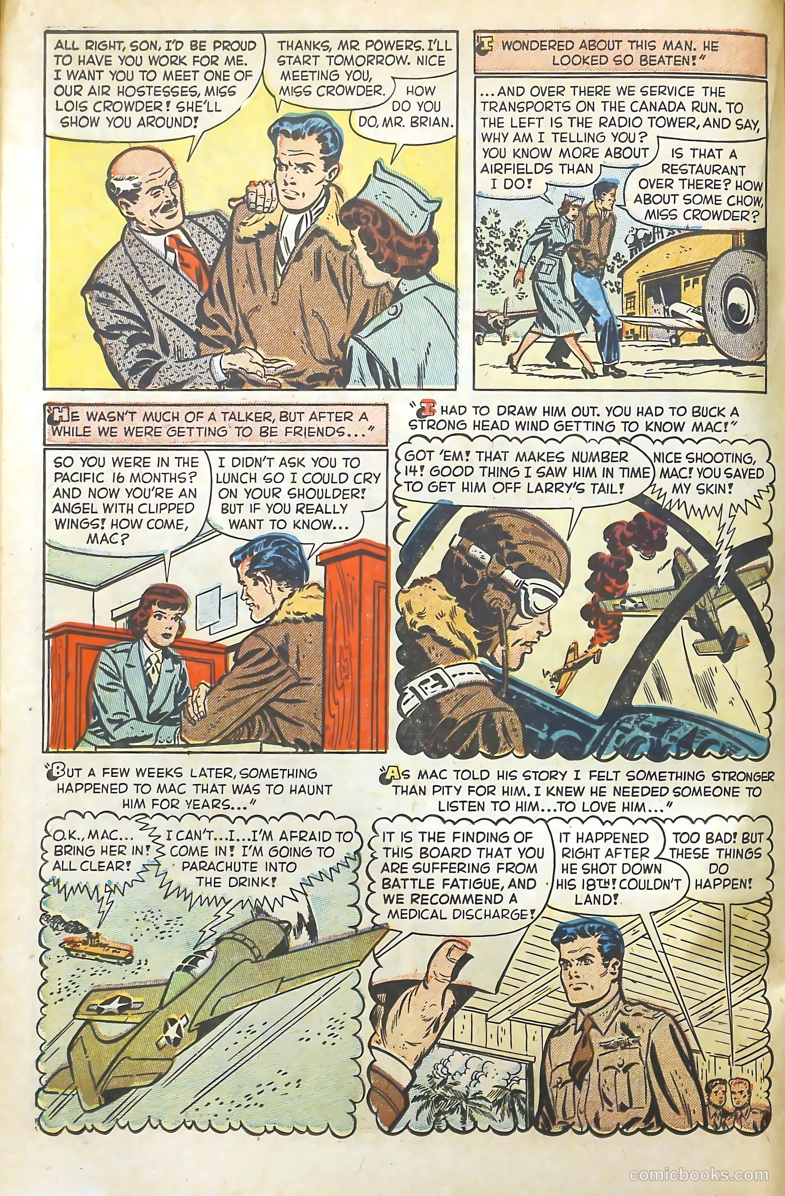 Love Illustrated #31 (1955) — page 23 of 37