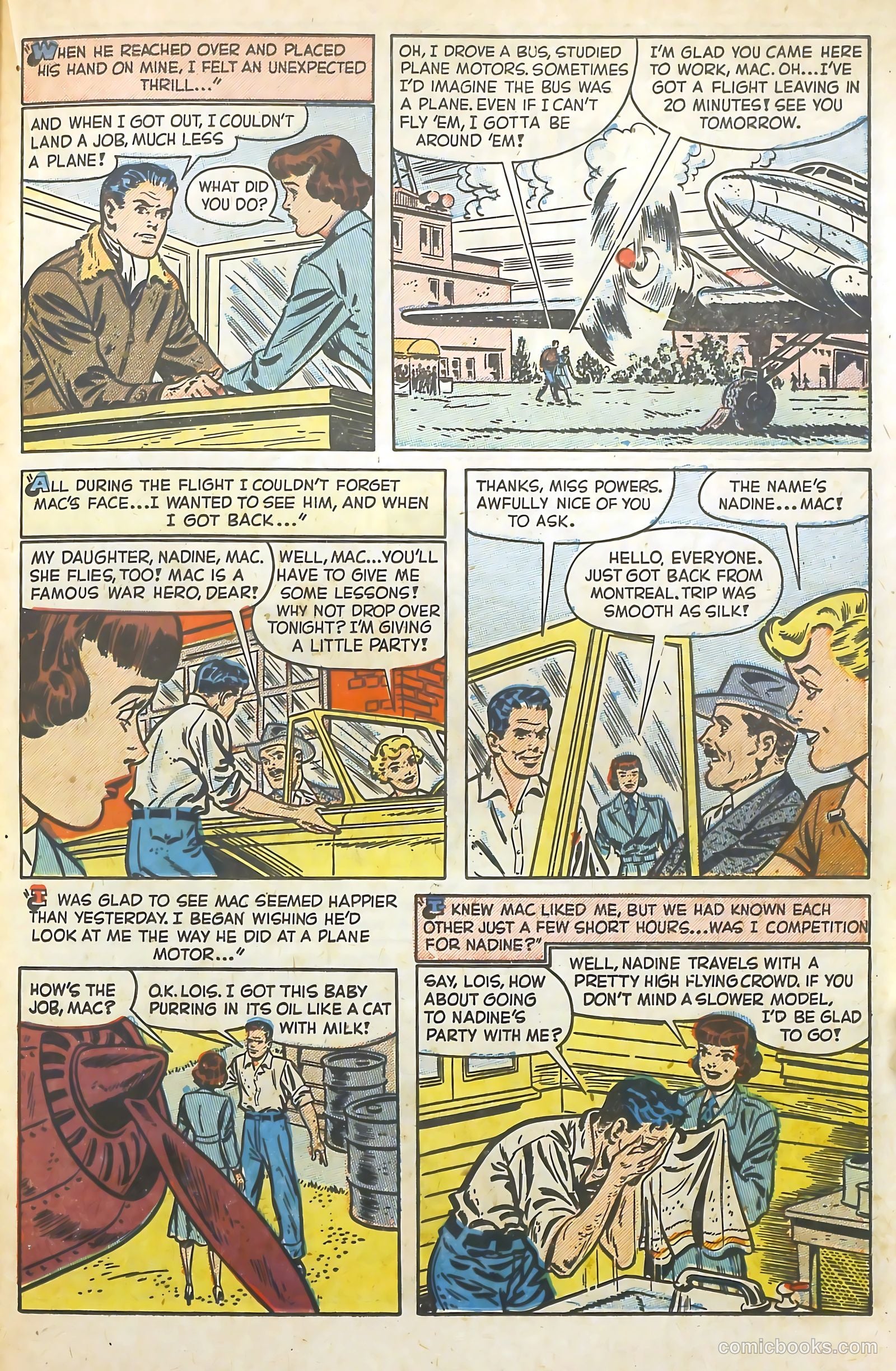 Love Illustrated #31 (1955) — page 24 of 37
