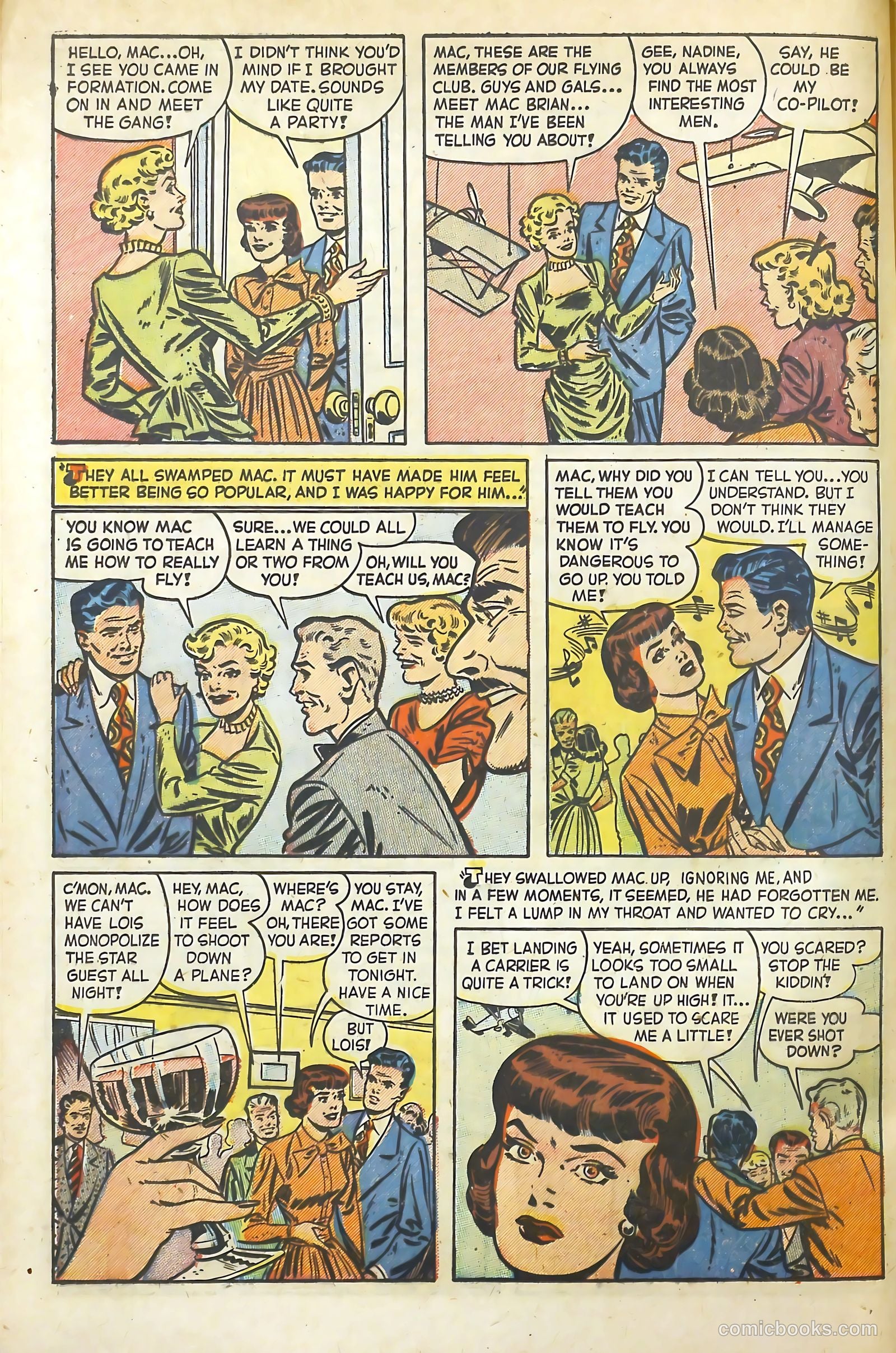 Love Illustrated #31 (1955) — page 25 of 37