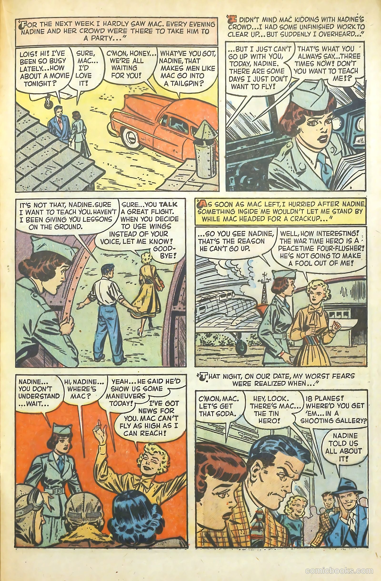 Love Illustrated #31 (1955) — page 26 of 37