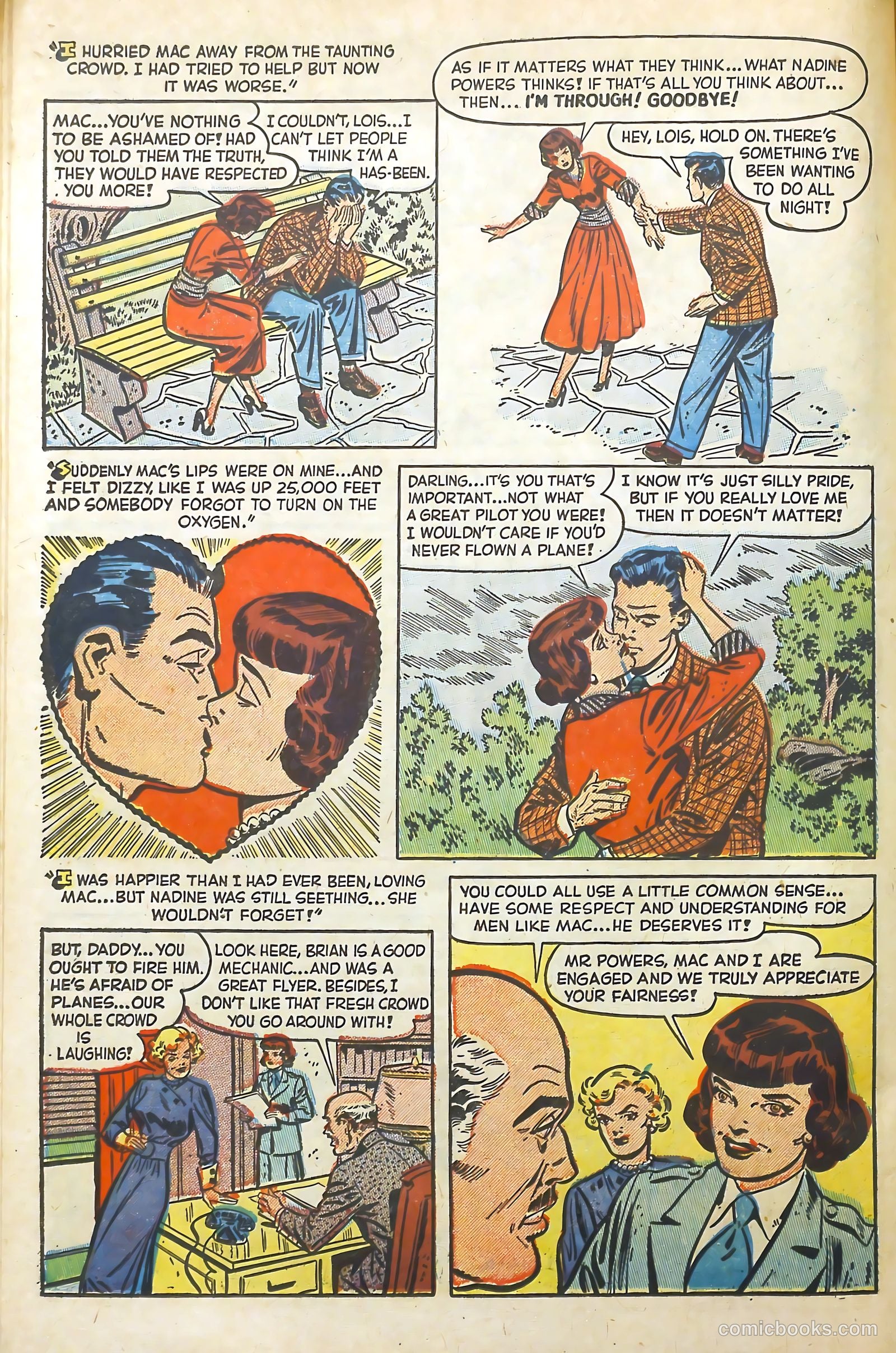 Love Illustrated #31 (1955) — page 27 of 37