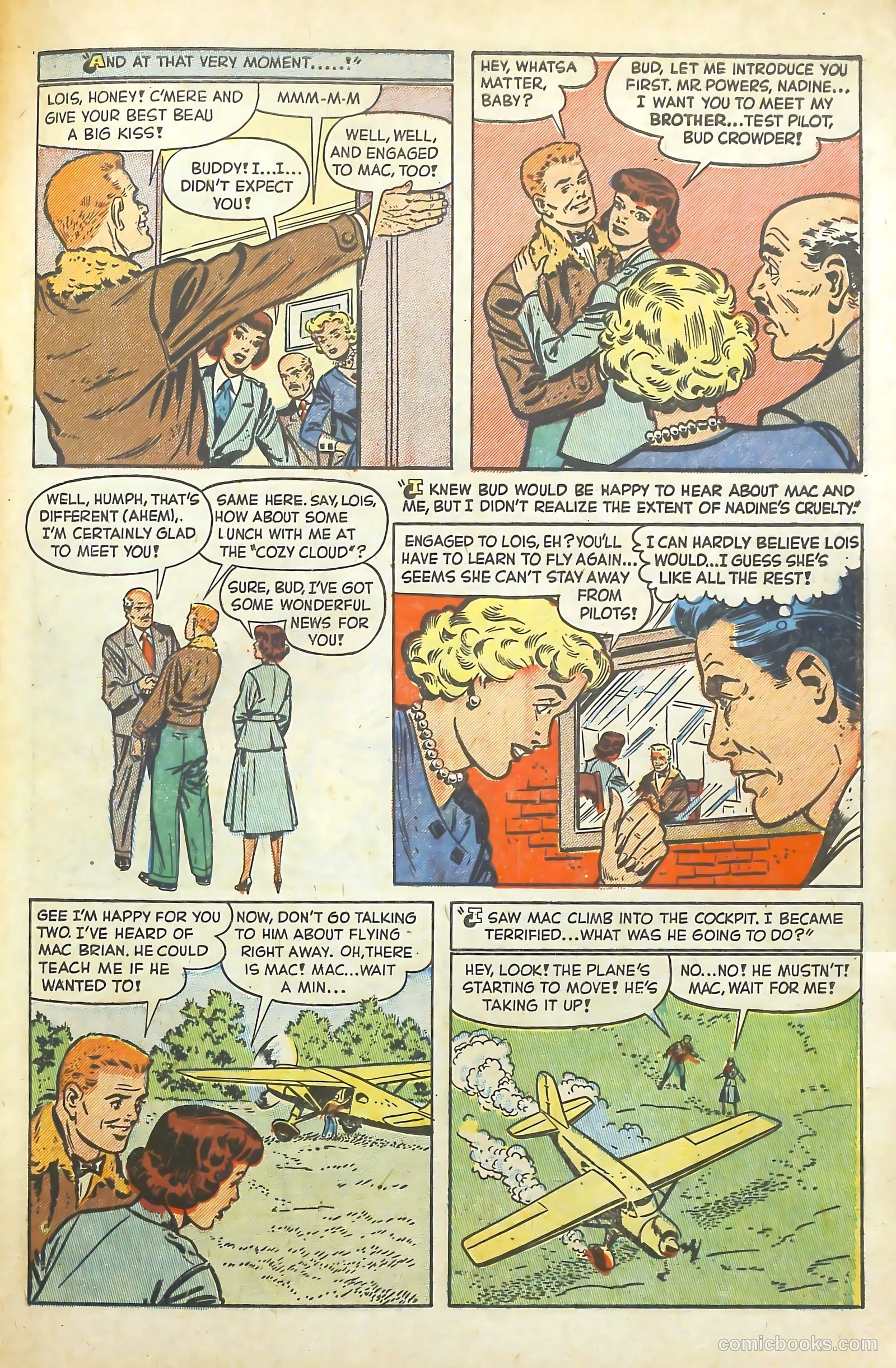 Love Illustrated #31 (1955) — page 28 of 37