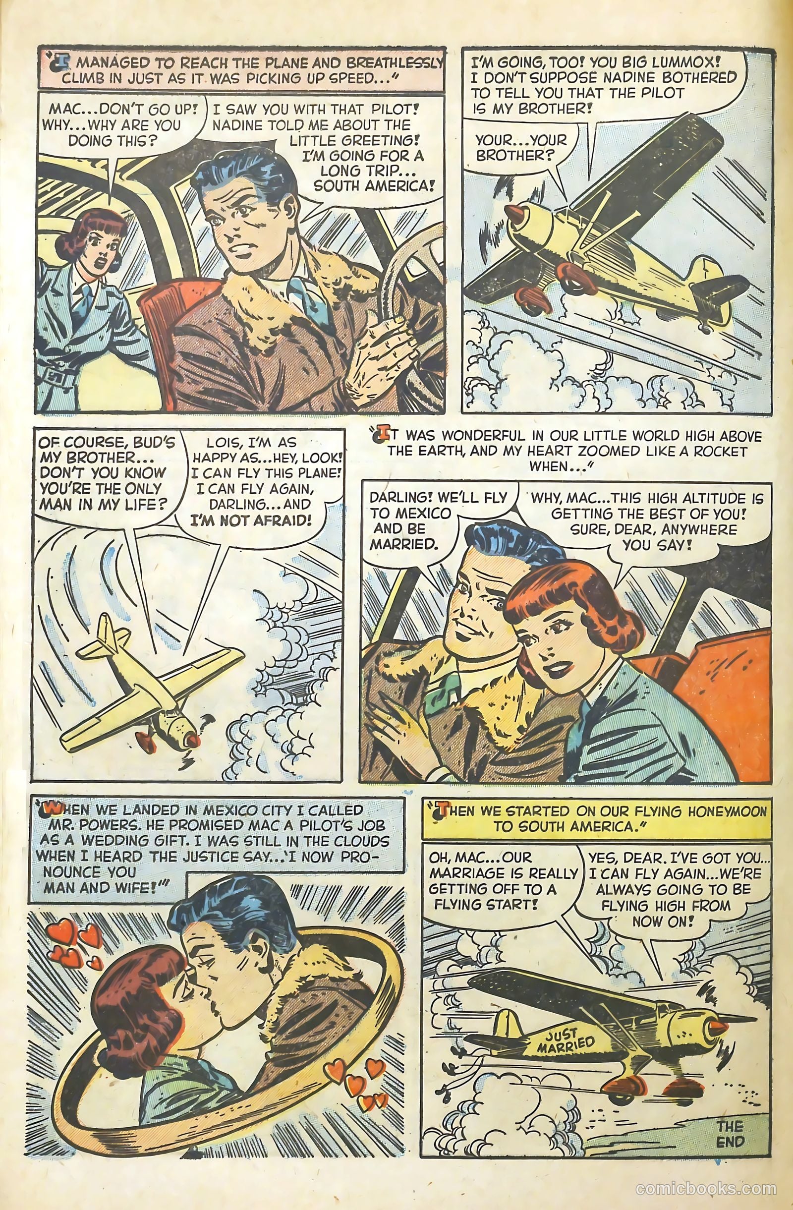 Love Illustrated #31 (1955) — page 29 of 37