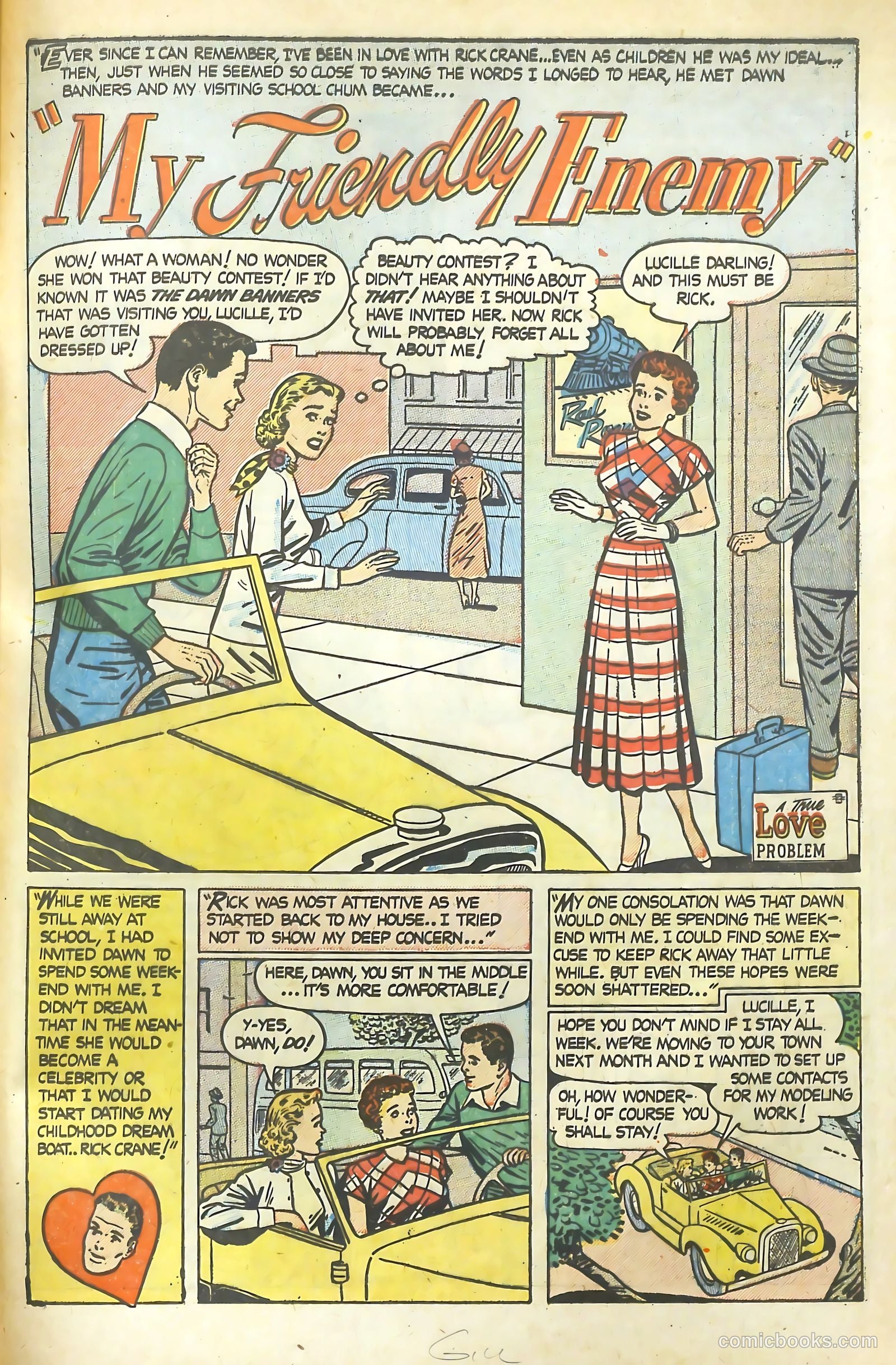 Love Illustrated #31 (1955) — page 30 of 37