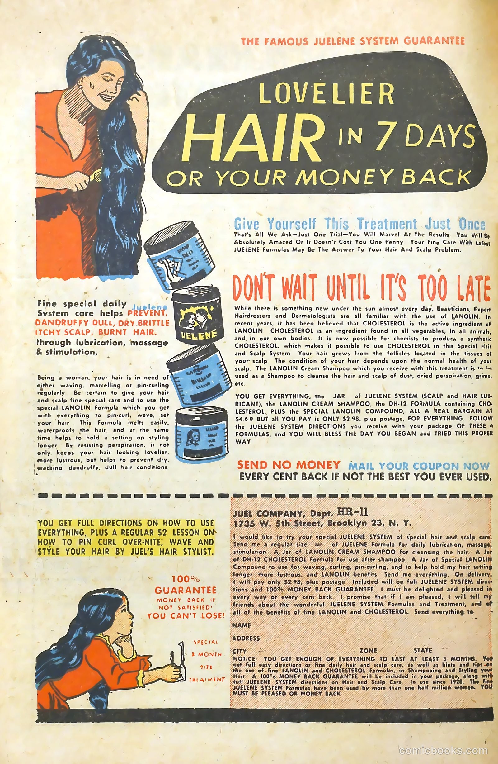 Love Illustrated #31 (1955) — page 35 of 37
