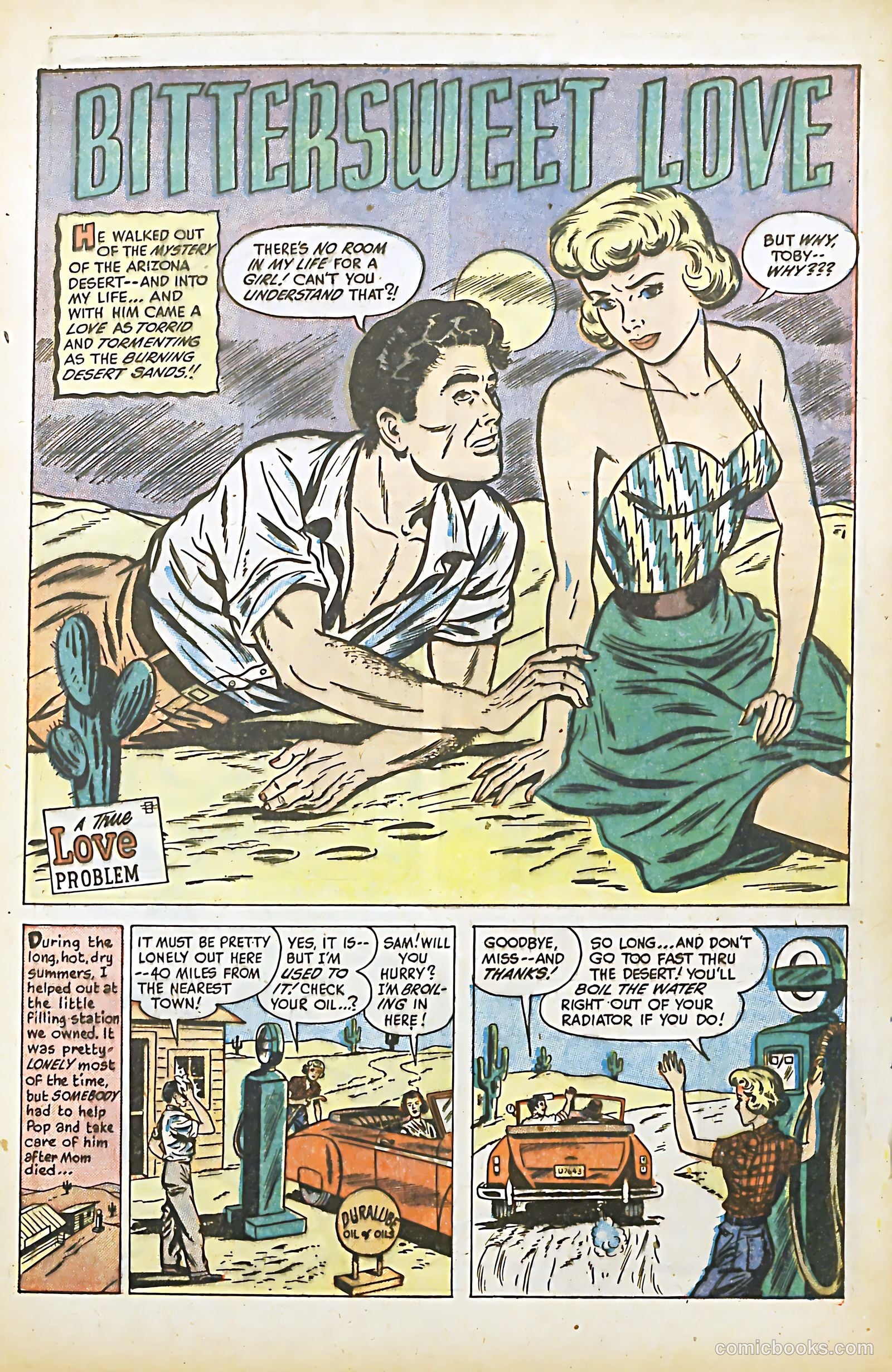 Love Illustrated #32 (1955) — page 5 of 36