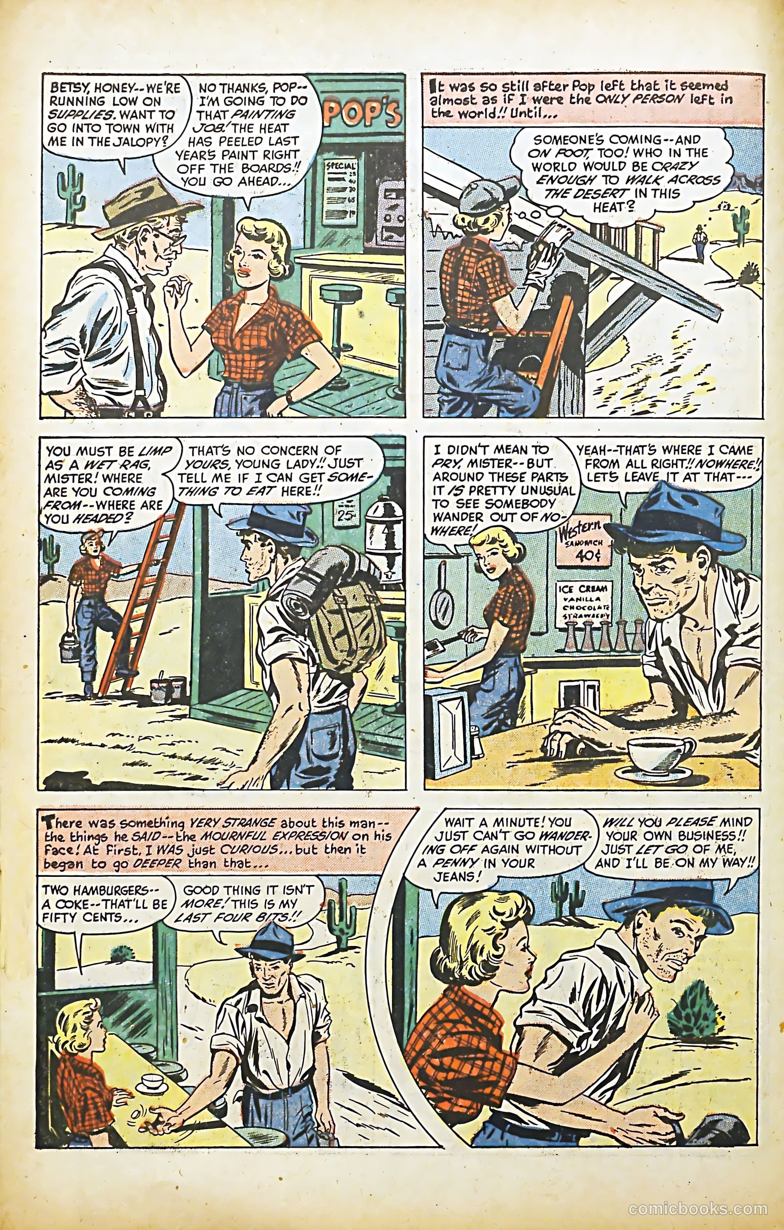 Love Illustrated #32 (1955) — page 6 of 36