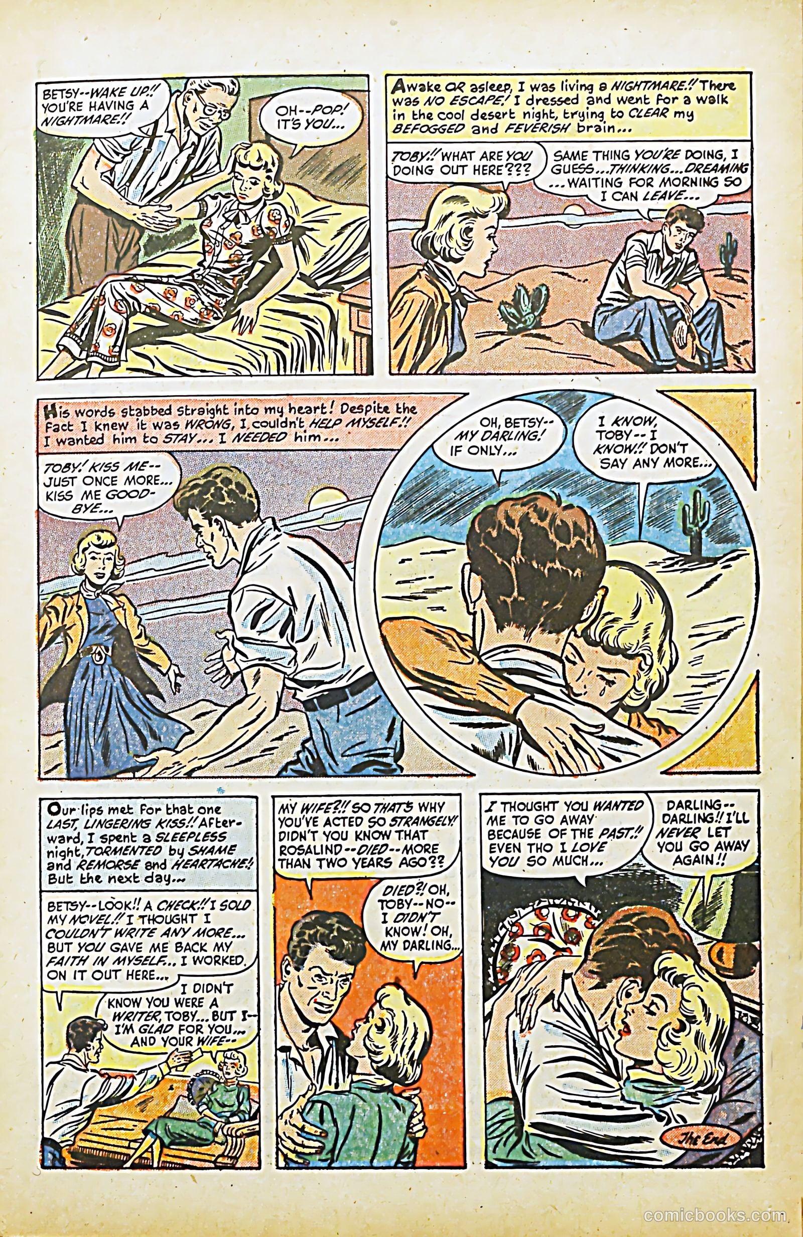 Love Illustrated #32 (1955) — page 11 of 36