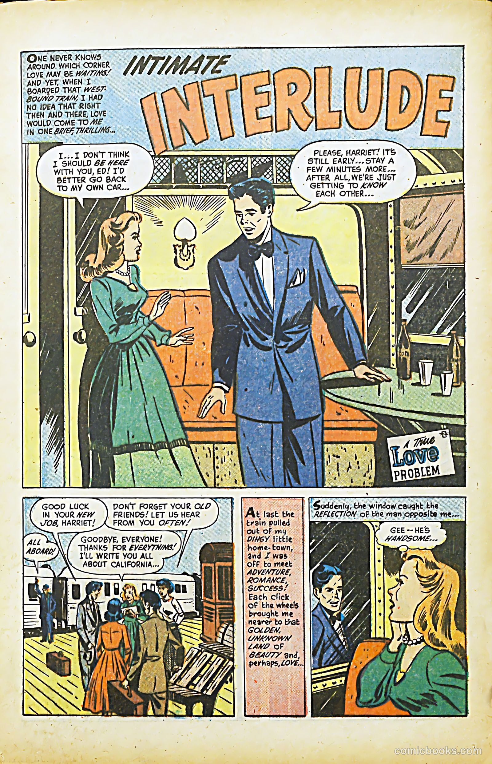 Love Illustrated #32 (1955) — page 13 of 36