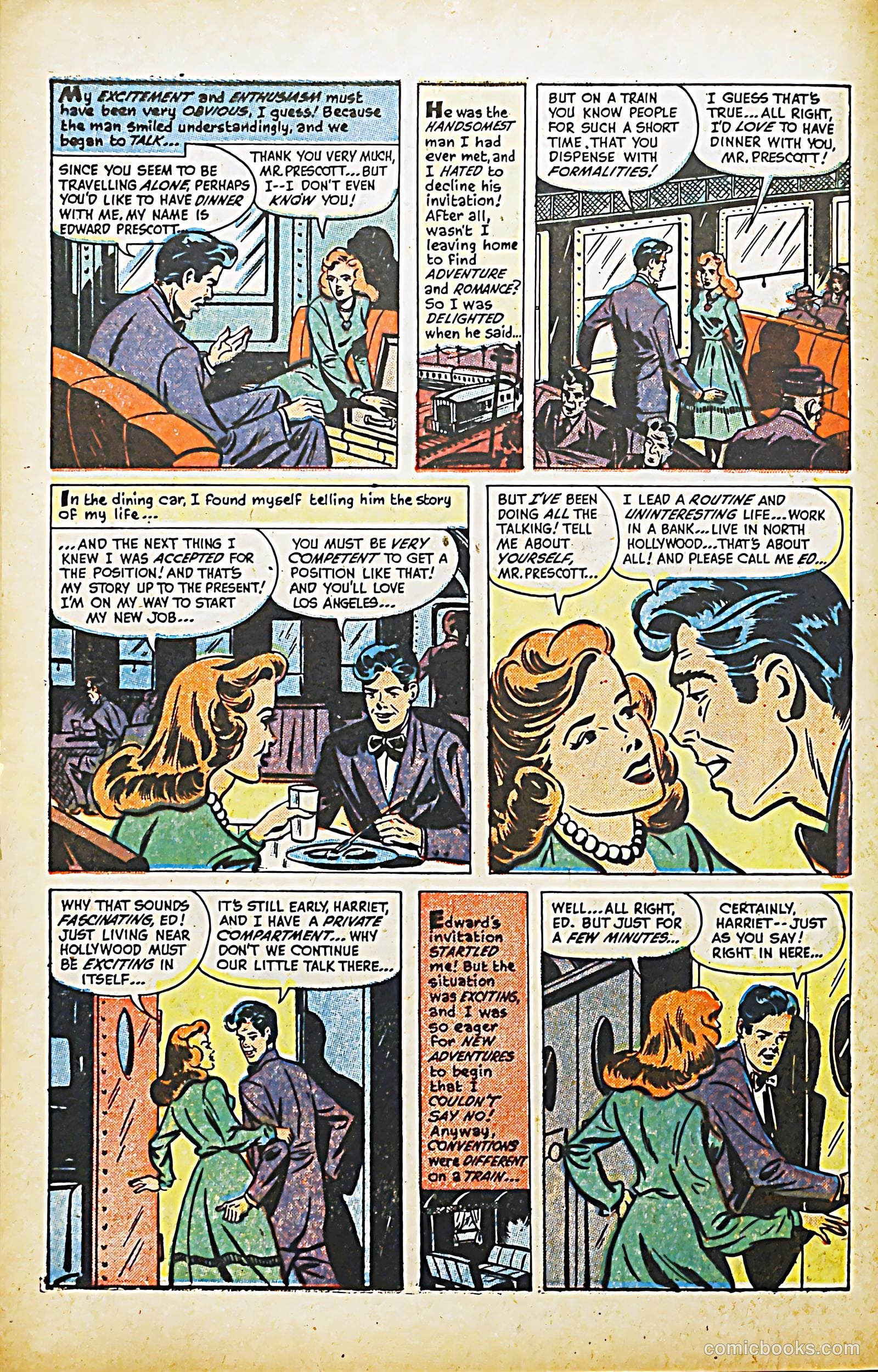 Love Illustrated #32 (1955) — page 14 of 36