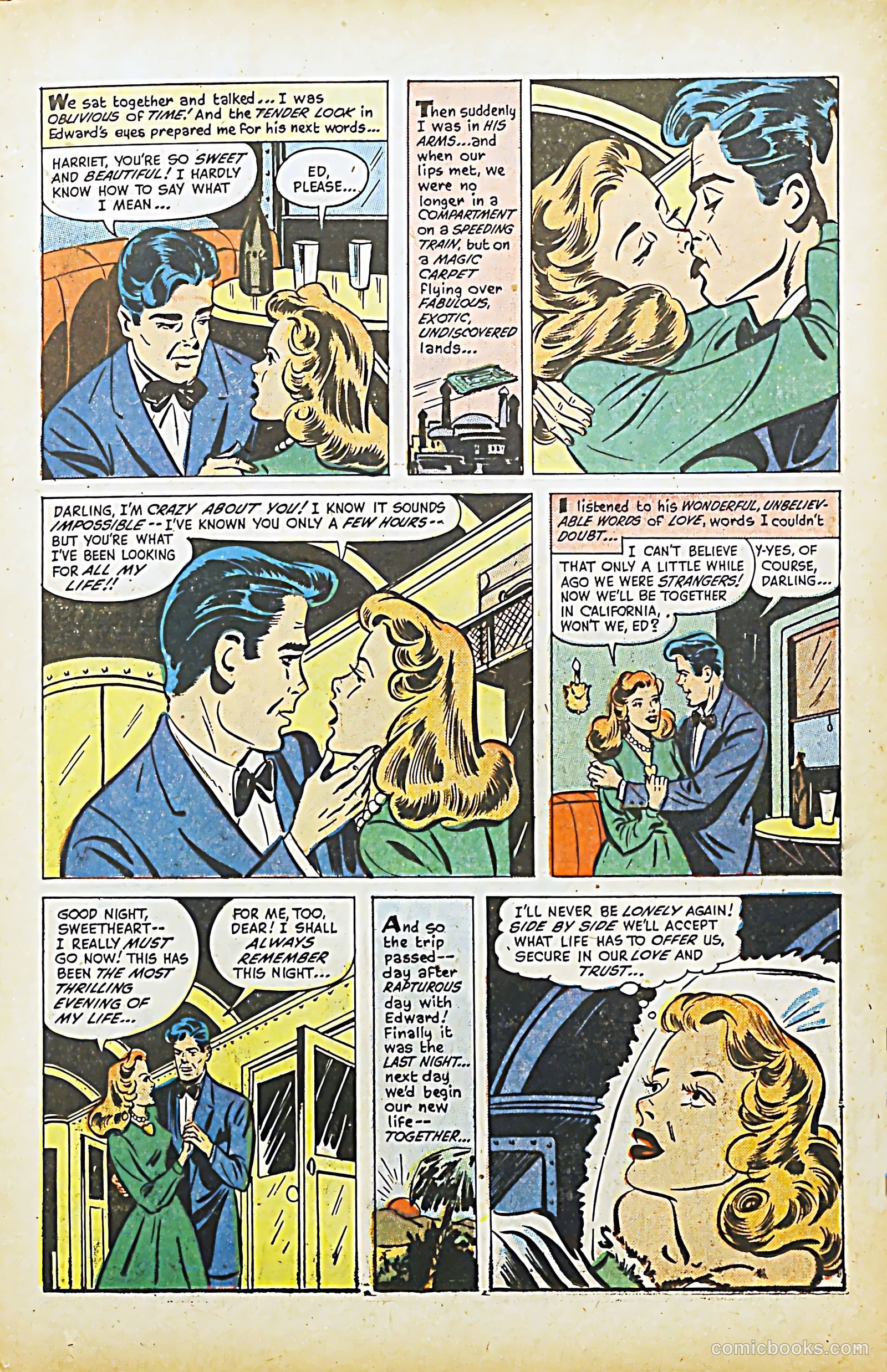 Love Illustrated #32 (1955) — page 15 of 36