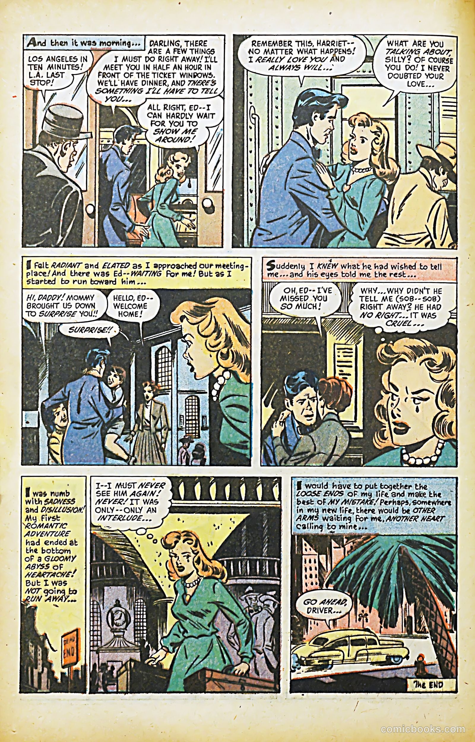 Love Illustrated #32 (1955) — page 16 of 36
