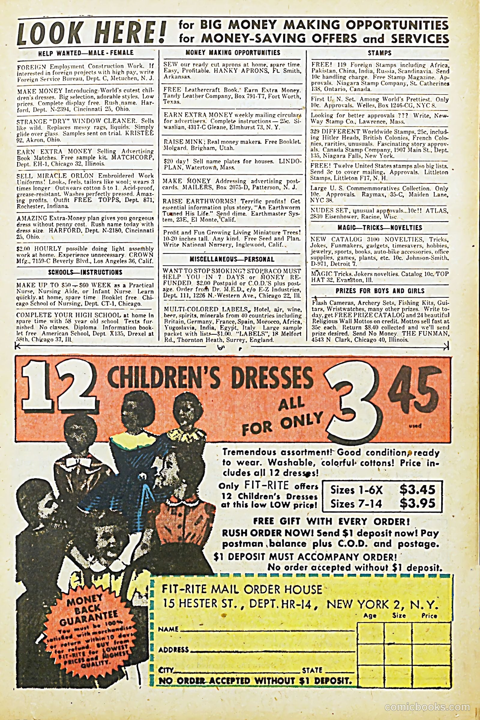 Love Illustrated #32 (1955) — page 17 of 36
