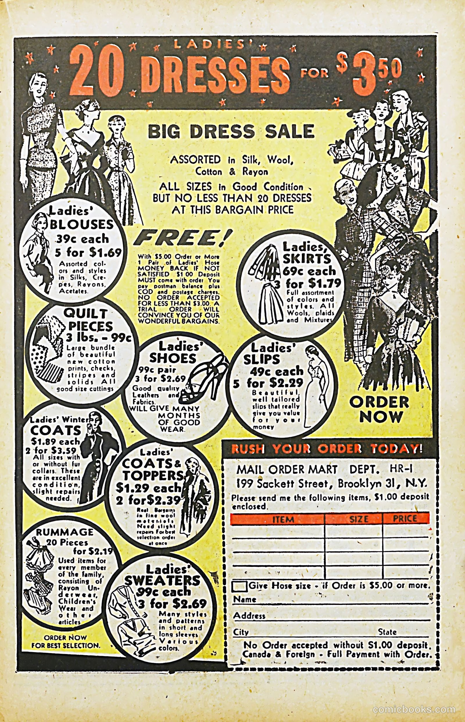 Love Illustrated #32 (1955) — page 19 of 36