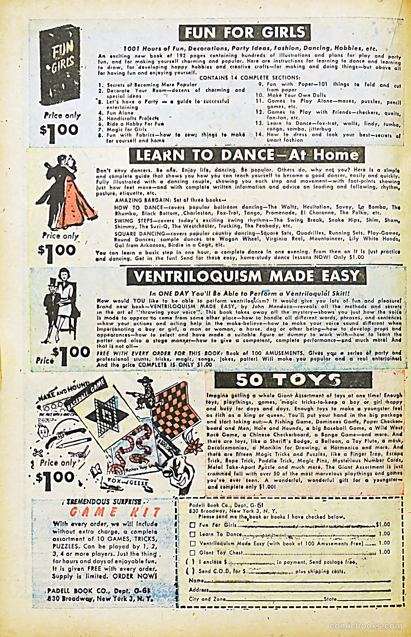 Love Illustrated #32 (1955) — page 20 of 36
