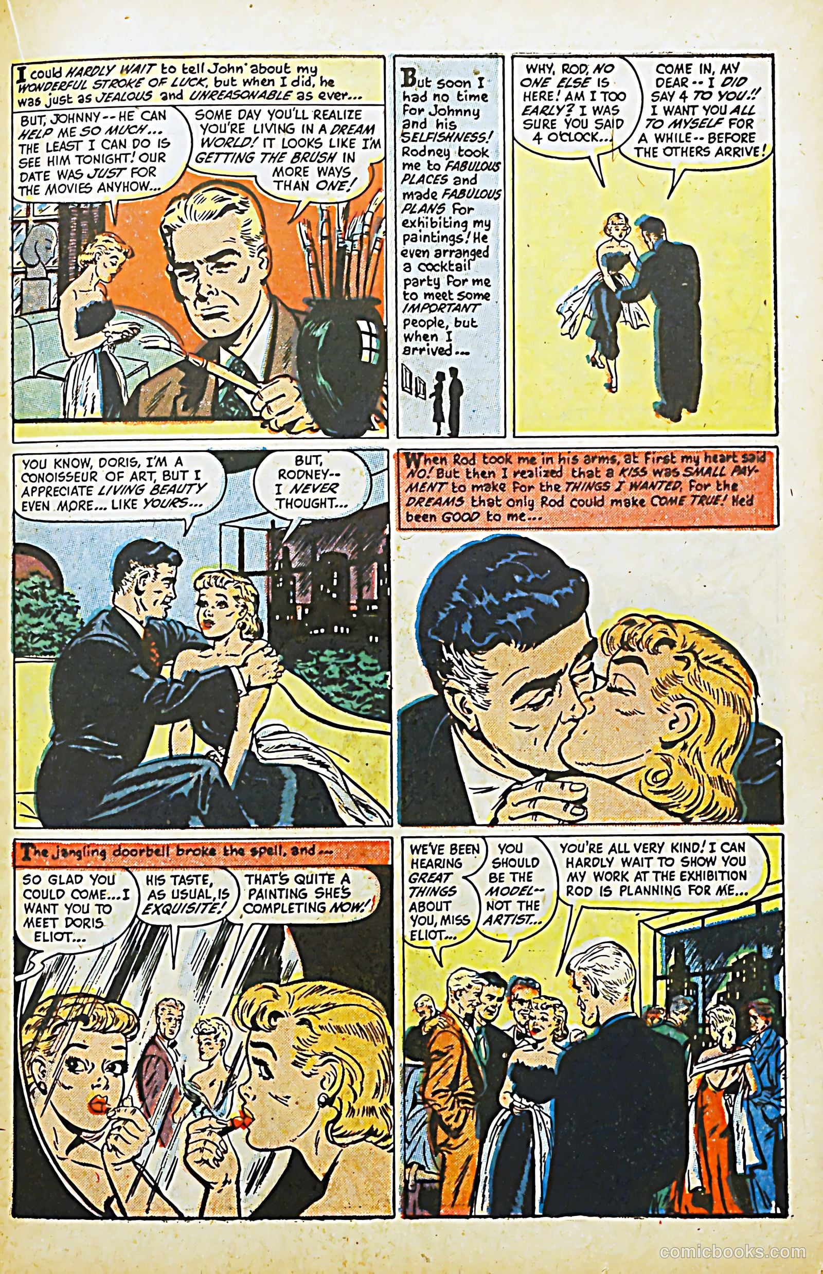 Love Illustrated #32 (1955) — page 23 of 36