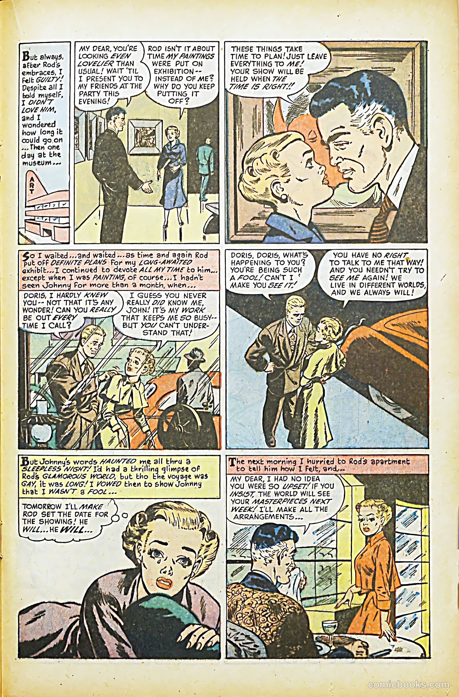 Love Illustrated #32 (1955) — page 25 of 36