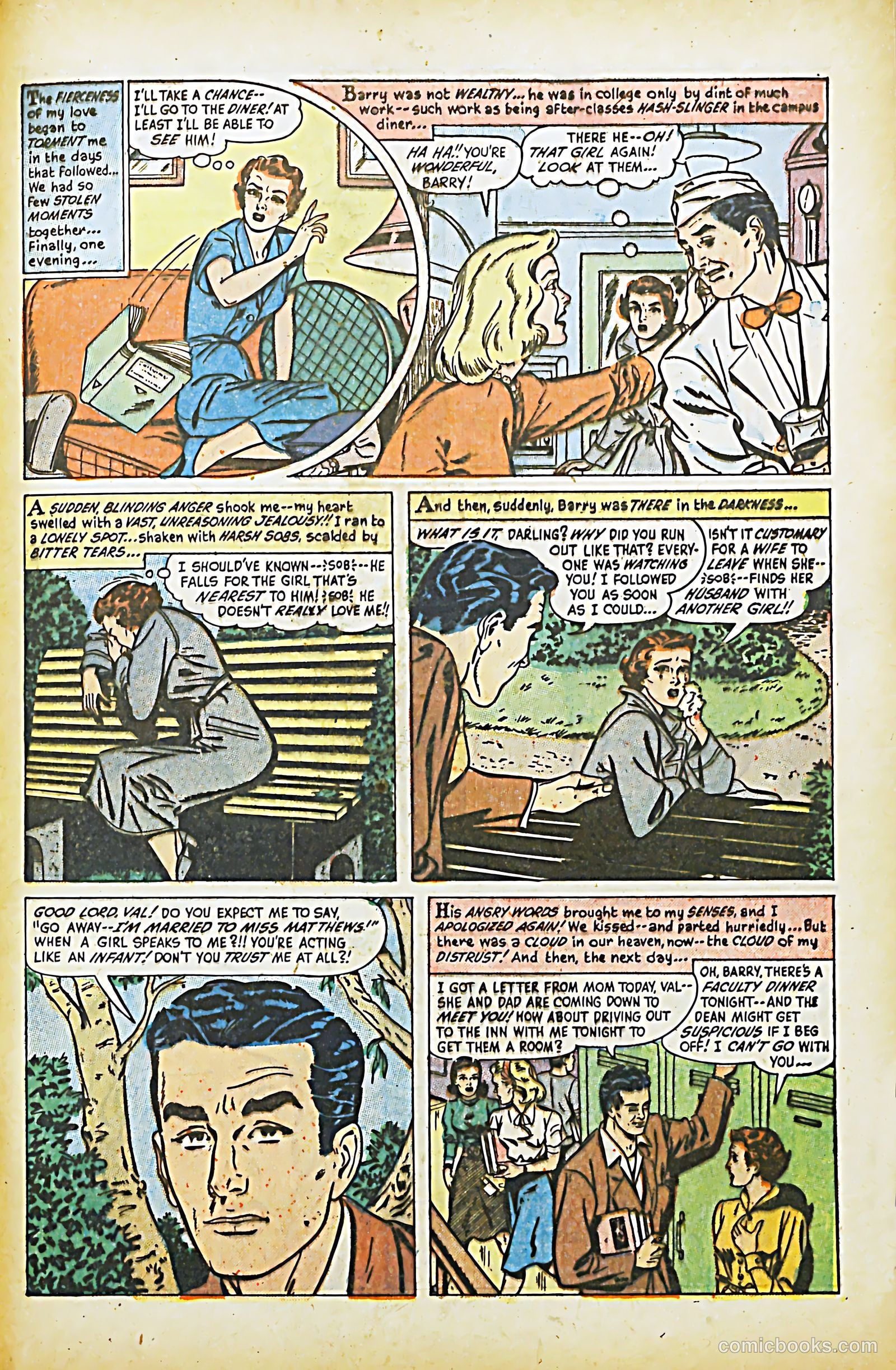 Love Illustrated #32 (1955) — page 29 of 36